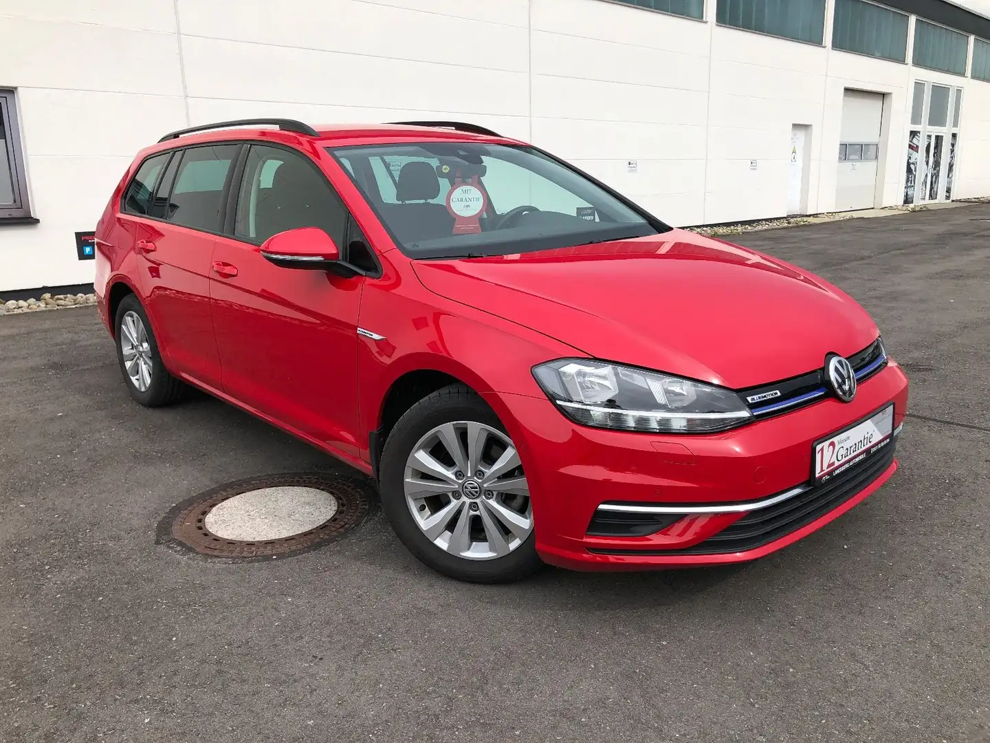 Volkswagen Golf VII Variant Comfortline BlueMotion TGI Rot - 2