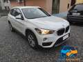 BMW X1 sDrive18d Business TAGLIANDI CERTIFICATI Blanco - thumbnail 3