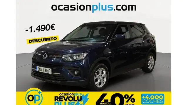 SsangYong Tivoli G12 Urban Plus 4x2