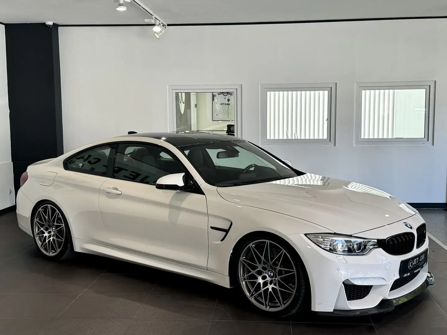 BMW M4 Competition *Schalter*-Deutsch-Carbon-CS-20* Weiß - 2