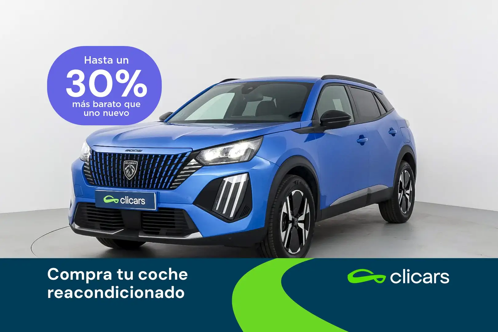 Peugeot 2008 1.2 PureTech S&S Allure EAT8 130 Azul - 1