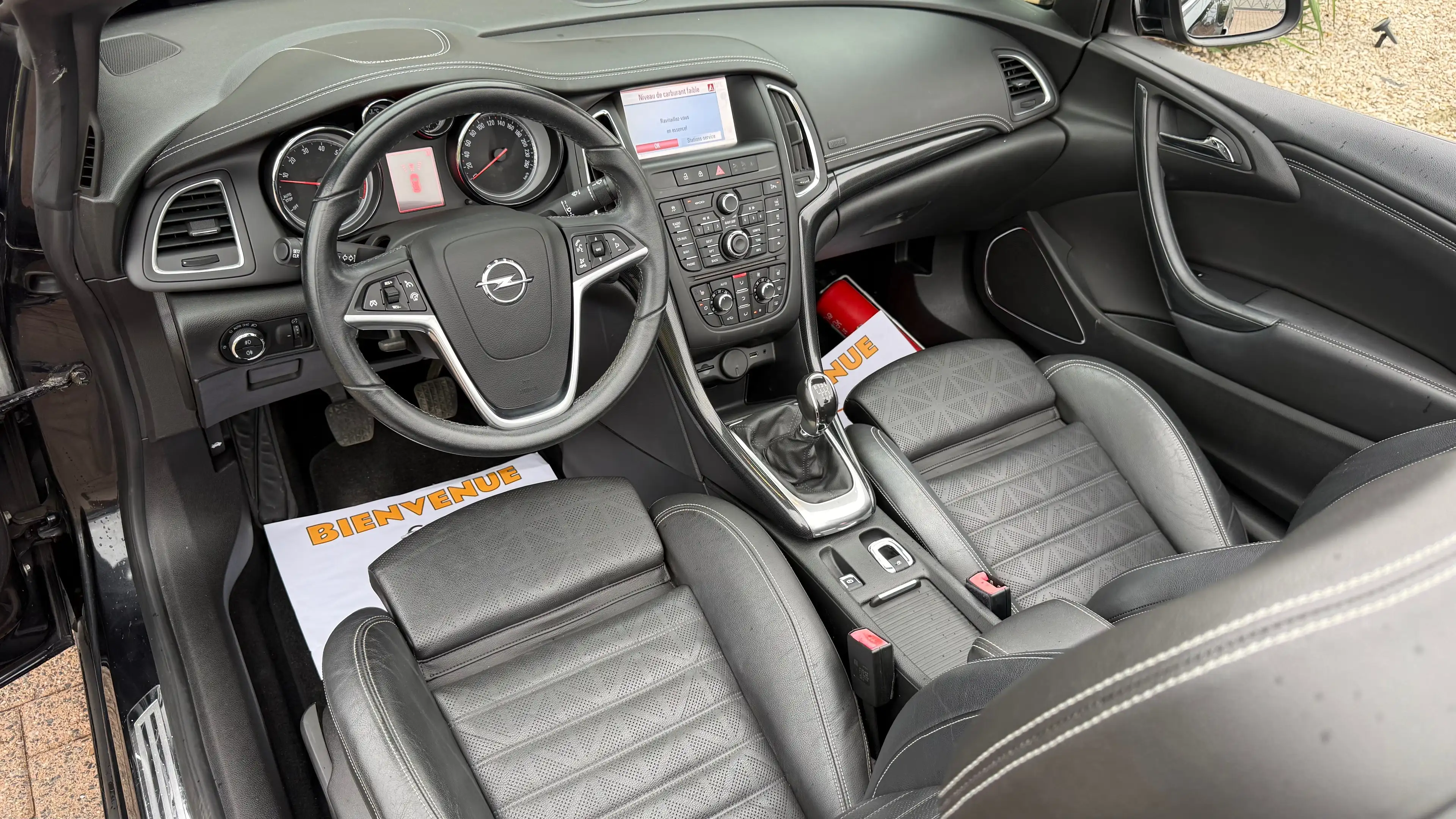 Opel Cascada 1.4 Turbo Cosmo S / 1 ER PROP./CUIR./GPS/FULL OPT./GARANTI 1AN — photo 14