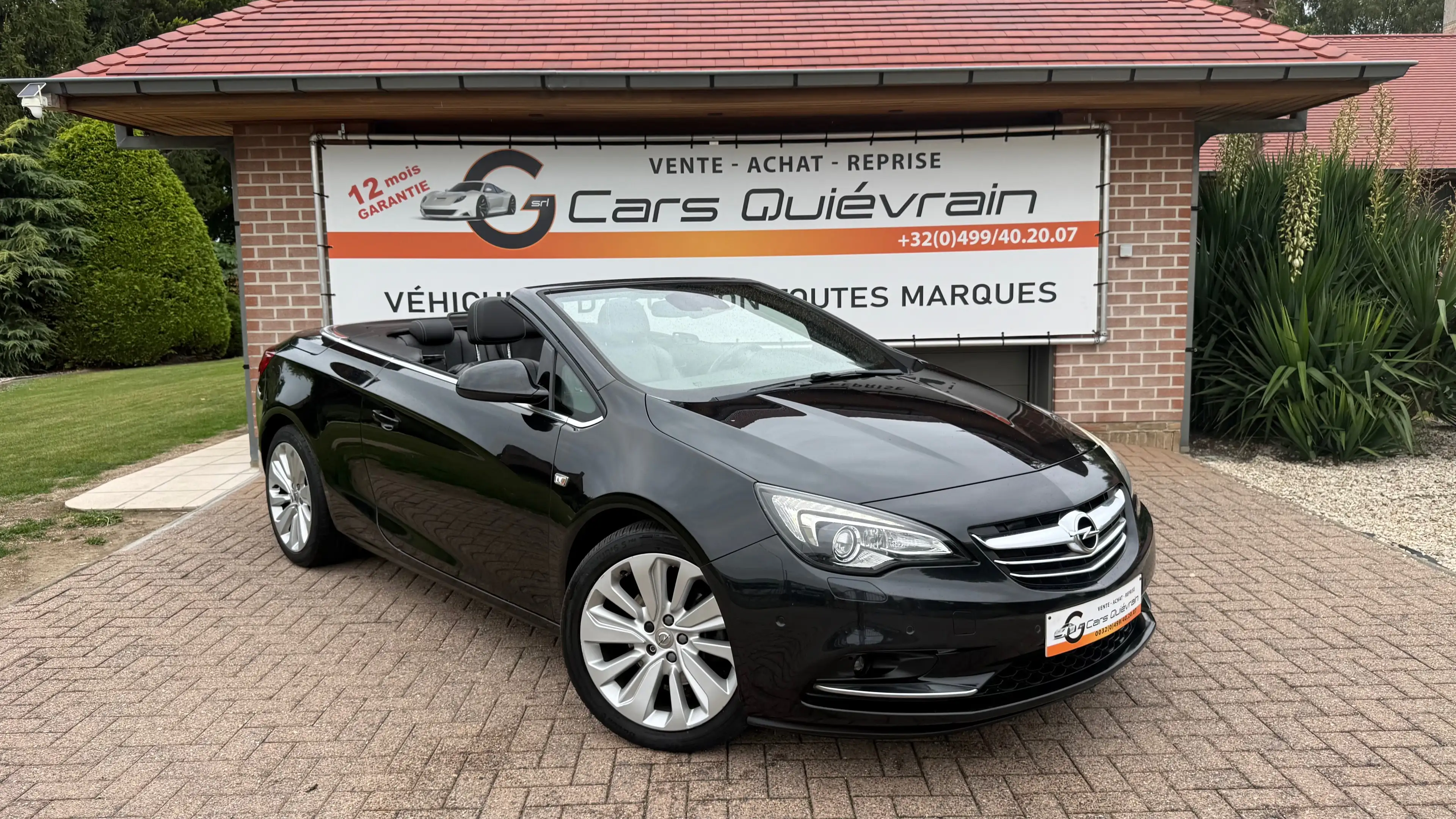 Opel Cascada 1.4 Turbo Cosmo S / 1 ER PROP./CUIR./GPS/FULL OPT./GARANTI 1AN — photo 12
