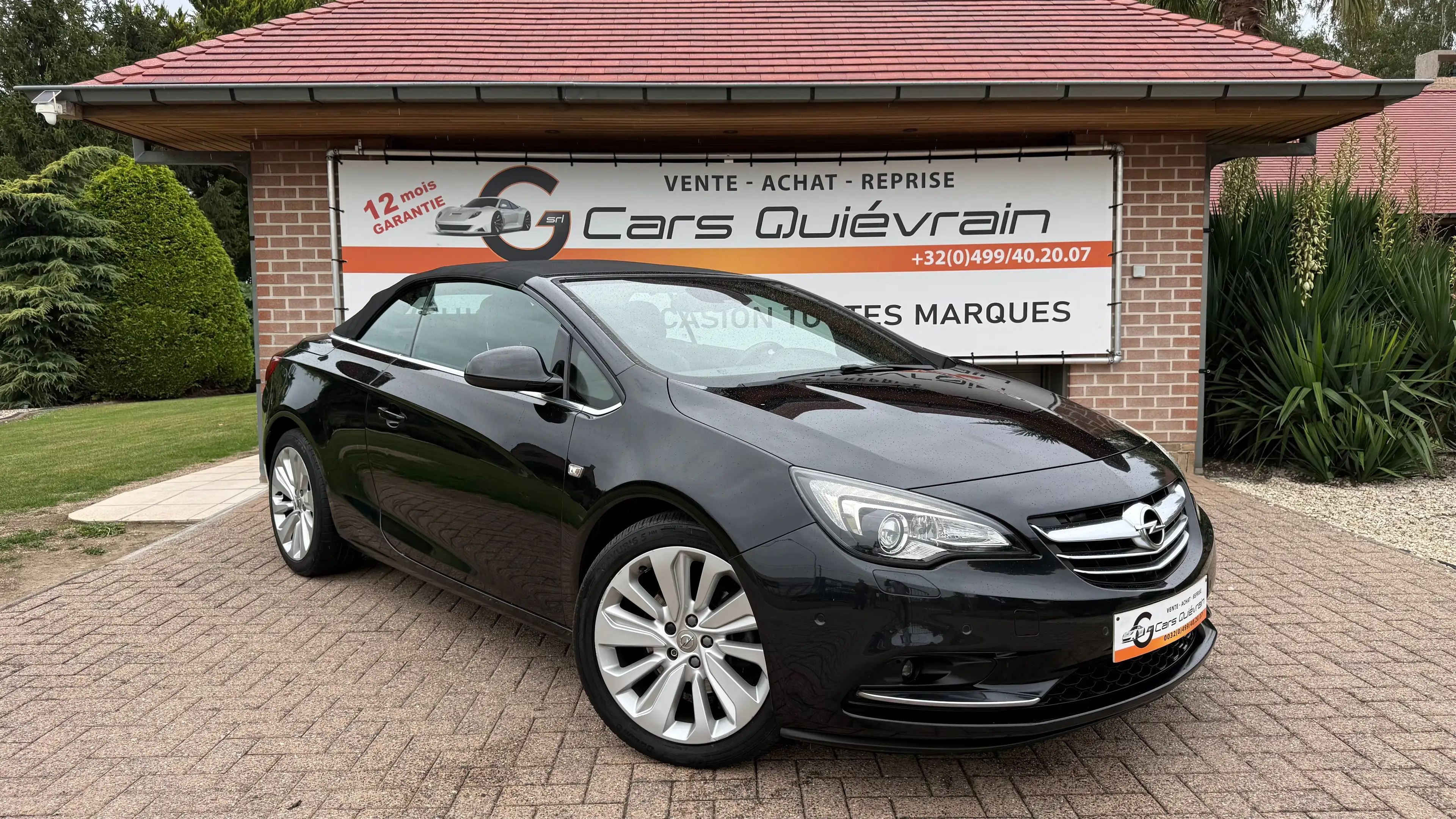 Opel Cascada 1.4 Turbo Cosmo S / 1 ER PROP./CUIR./GPS/FULL OPT./GARANTI 1AN — photo 3