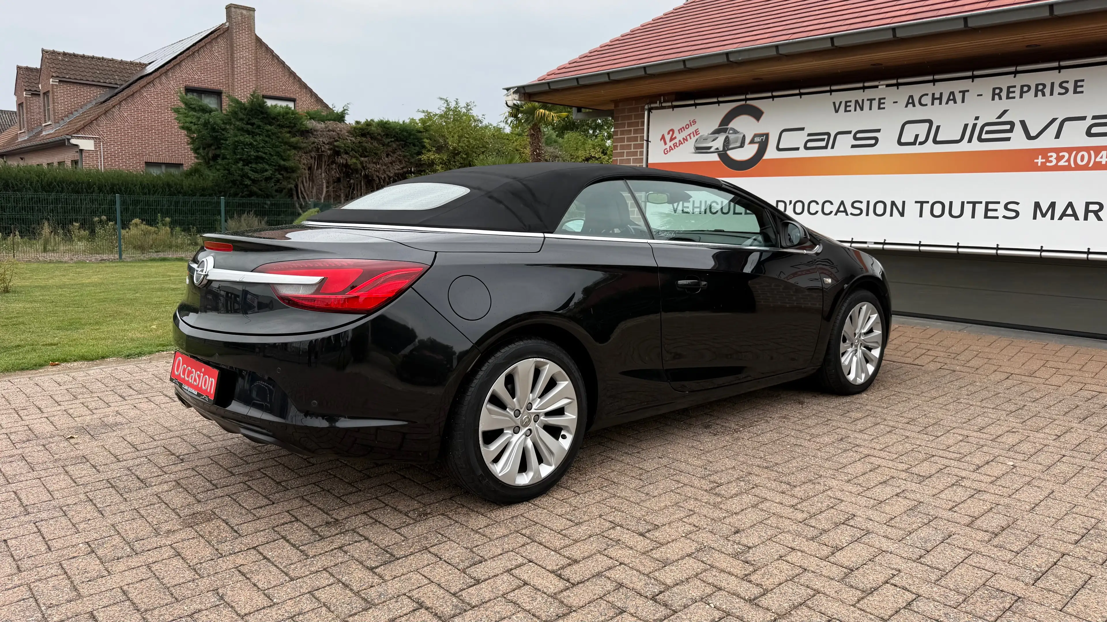 Opel Cascada 1.4 Turbo Cosmo S / 1 ER PROP./CUIR./GPS/FULL OPT./GARANTI 1AN — photo 4