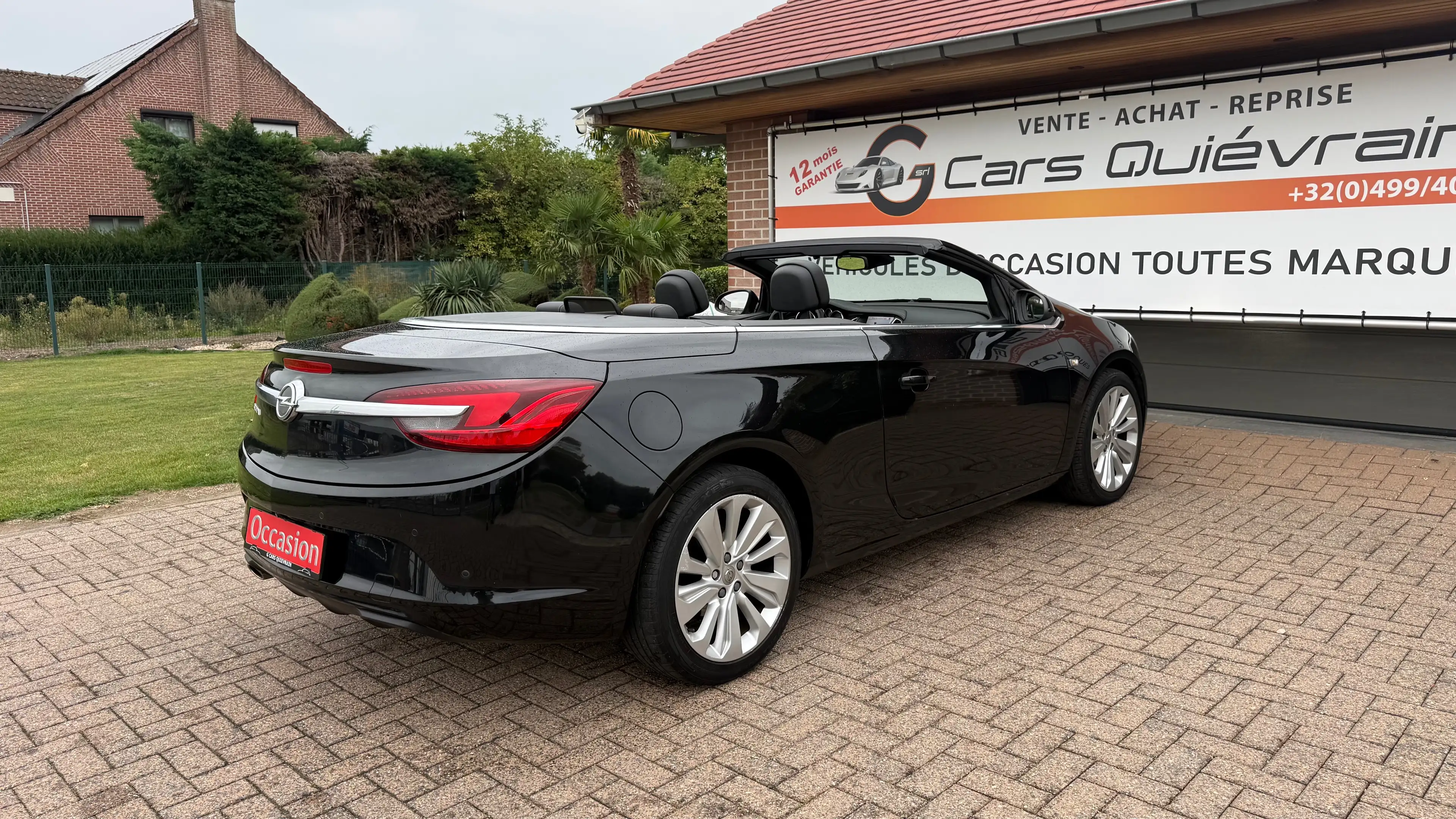 Opel Cascada 1.4 Turbo Cosmo S / 1 ER PROP./CUIR./GPS/FULL OPT./GARANTI 1AN — photo 8