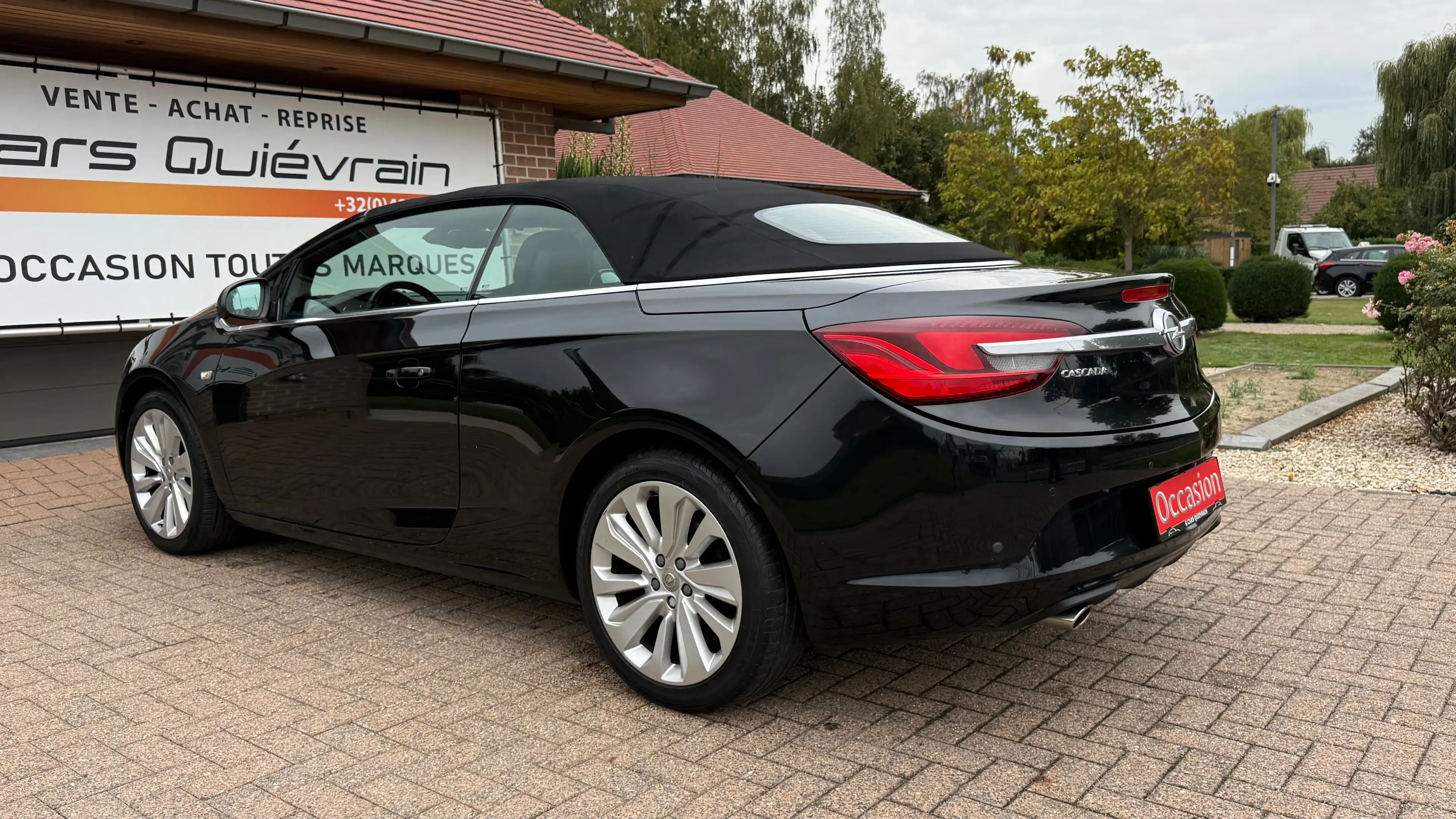 Opel Cascada 1.4 Turbo Cosmo S / 1 ER PROP./CUIR./GPS/FULL OPT./GARANTI 1AN — photo 6