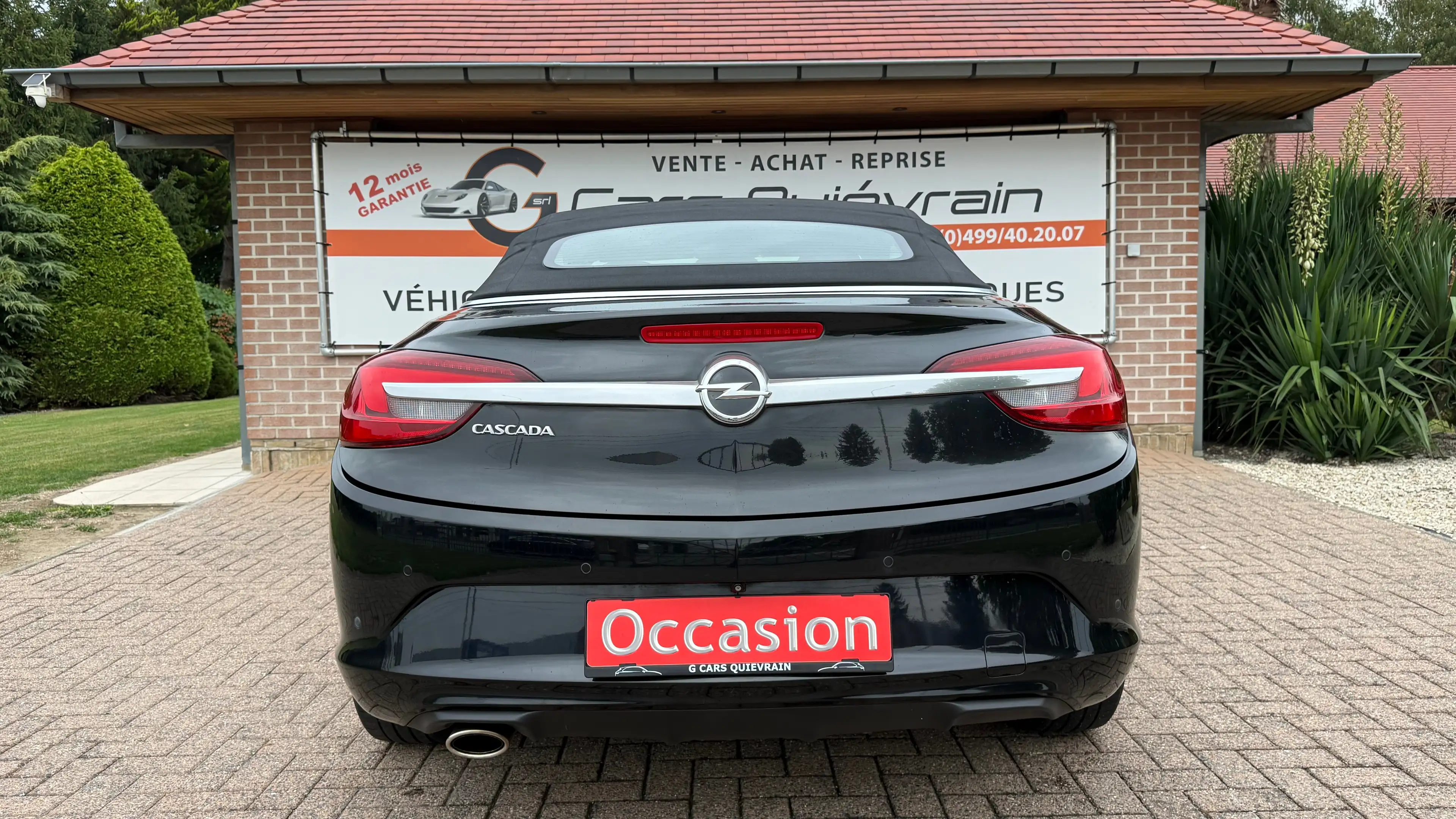 Opel Cascada 1.4 Turbo Cosmo S / 1 ER PROP./CUIR./GPS/FULL OPT./GARANTI 1AN — photo 5