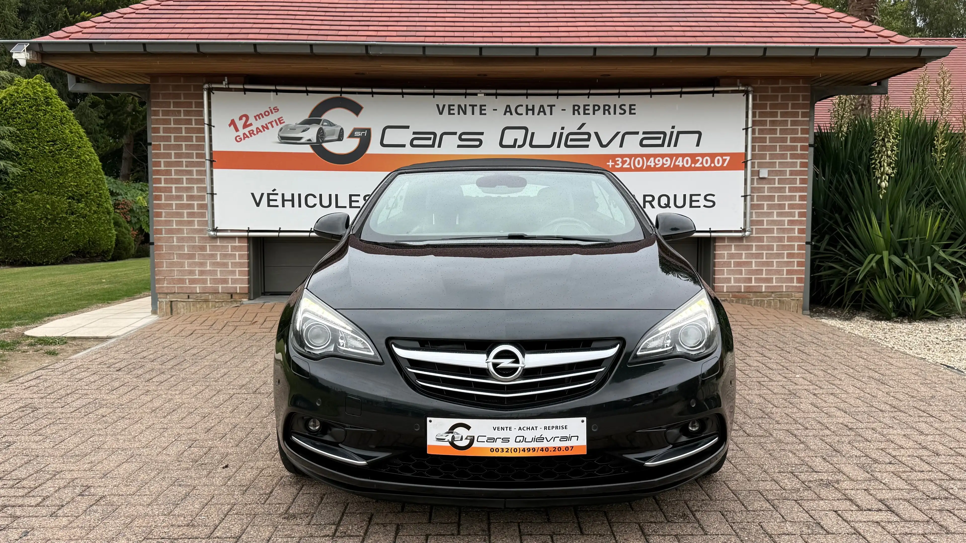 Opel Cascada 1.4 Turbo Cosmo S / 1 ER PROP./CUIR./GPS/FULL OPT./GARANTI 1AN — photo 2
