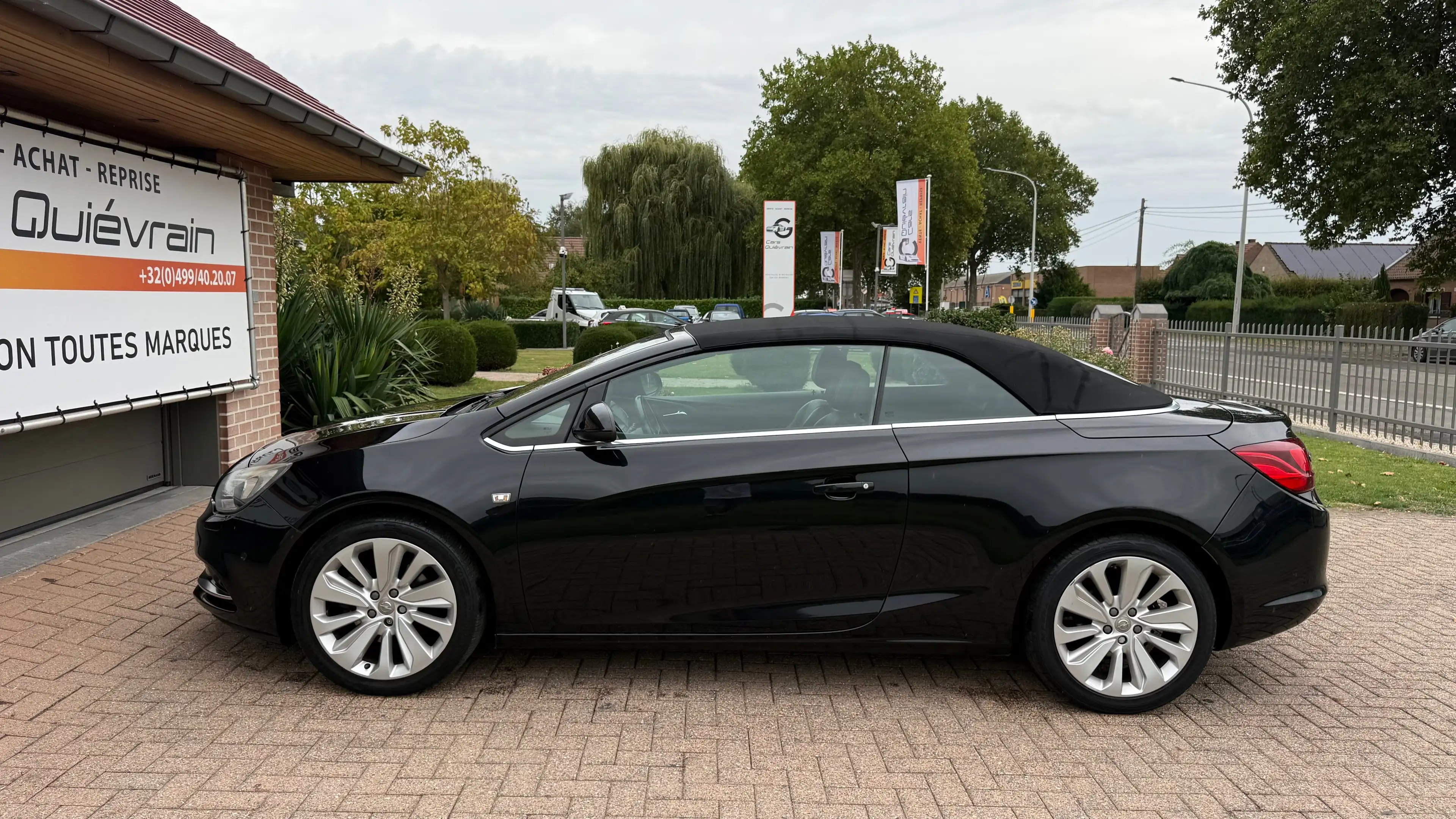 Opel Cascada 1.4 Turbo Cosmo S / 1 ER PROP./CUIR./GPS/FULL OPT./GARANTI 1AN — photo 7