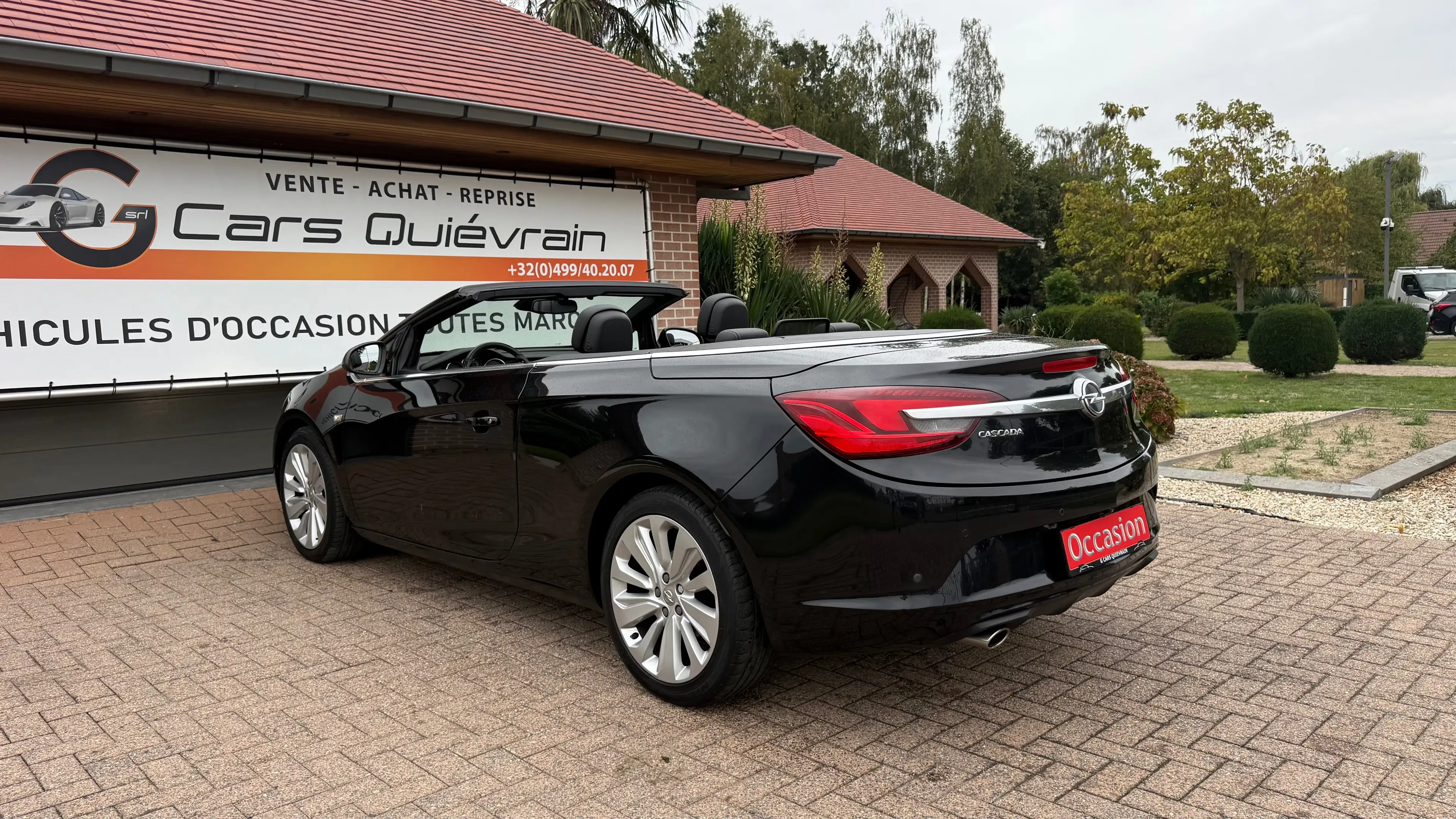 Opel Cascada 1.4 Turbo Cosmo S / 1 ER PROP./CUIR./GPS/FULL OPT./GARANTI 1AN — photo 10