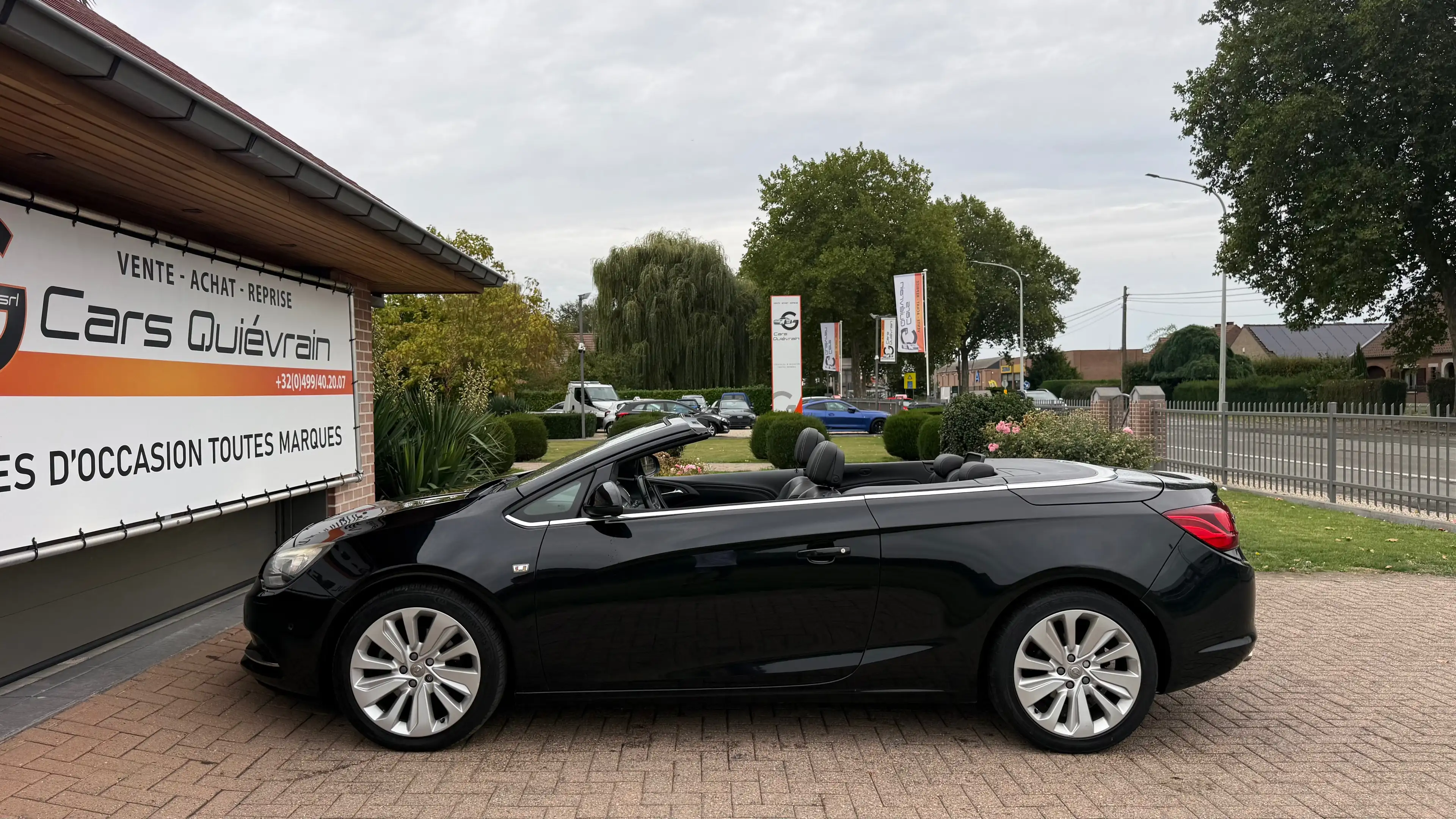 Opel Cascada 1.4 Turbo Cosmo S / 1 ER PROP./CUIR./GPS/FULL OPT./GARANTI 1AN — photo 11