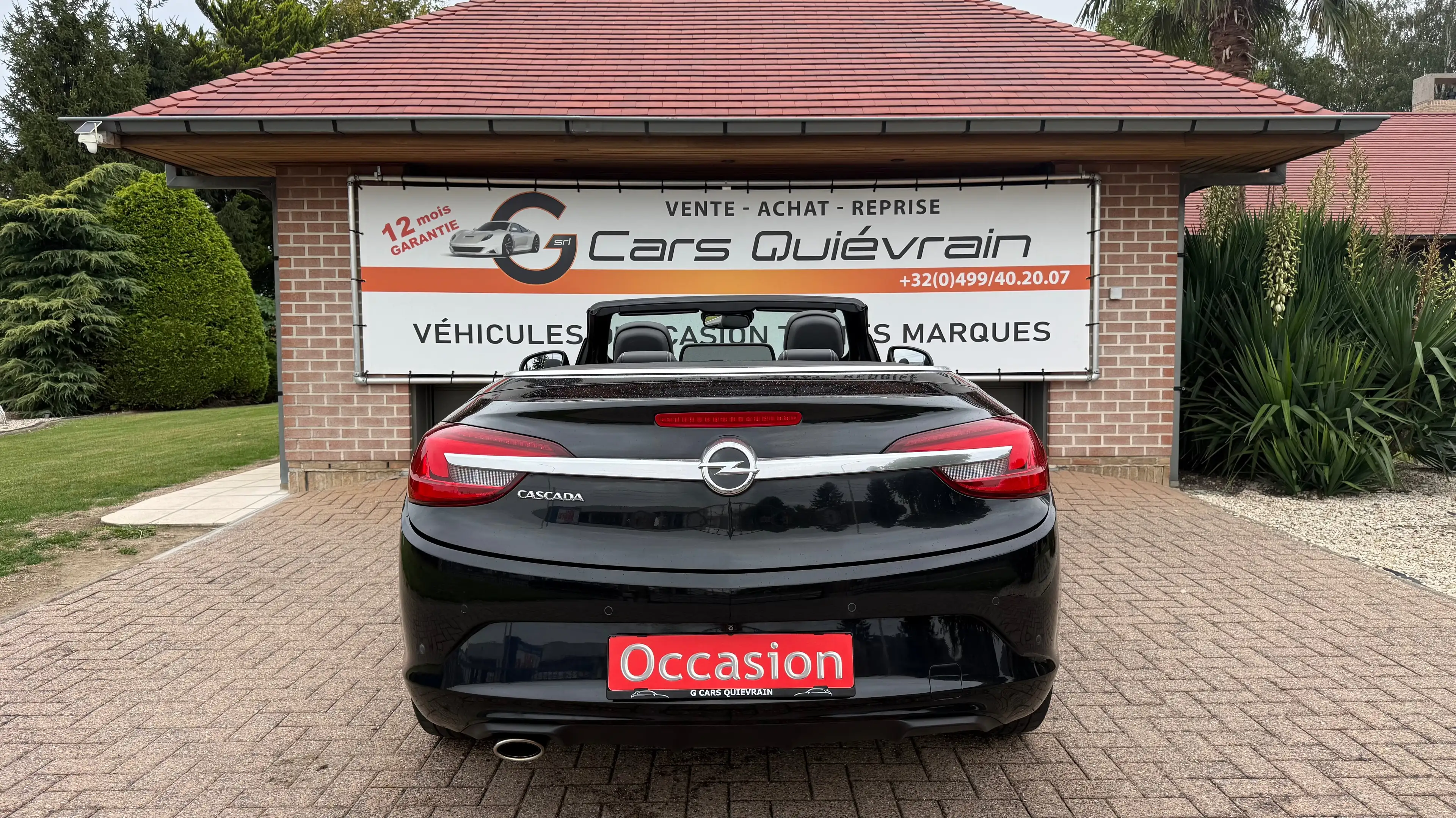 Opel Cascada 1.4 Turbo Cosmo S / 1 ER PROP./CUIR./GPS/FULL OPT./GARANTI 1AN — photo 9
