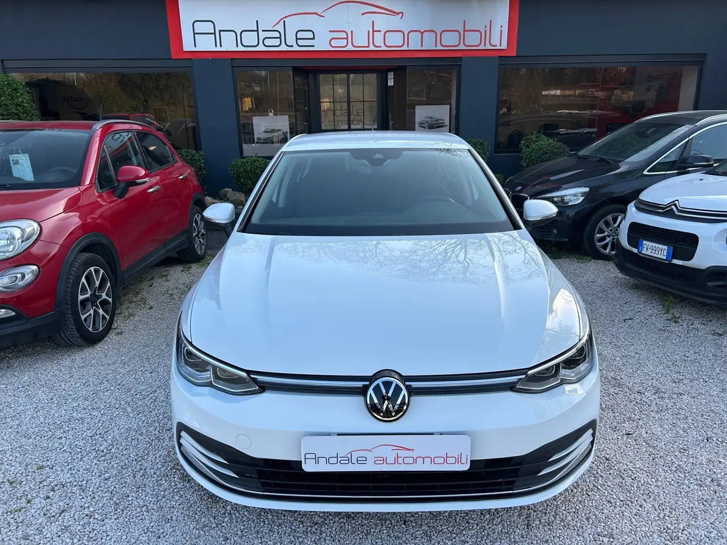 Volkswagen Golf 1.5eTSI DSG*30000KM* PREZZO REALE Bianco - 2