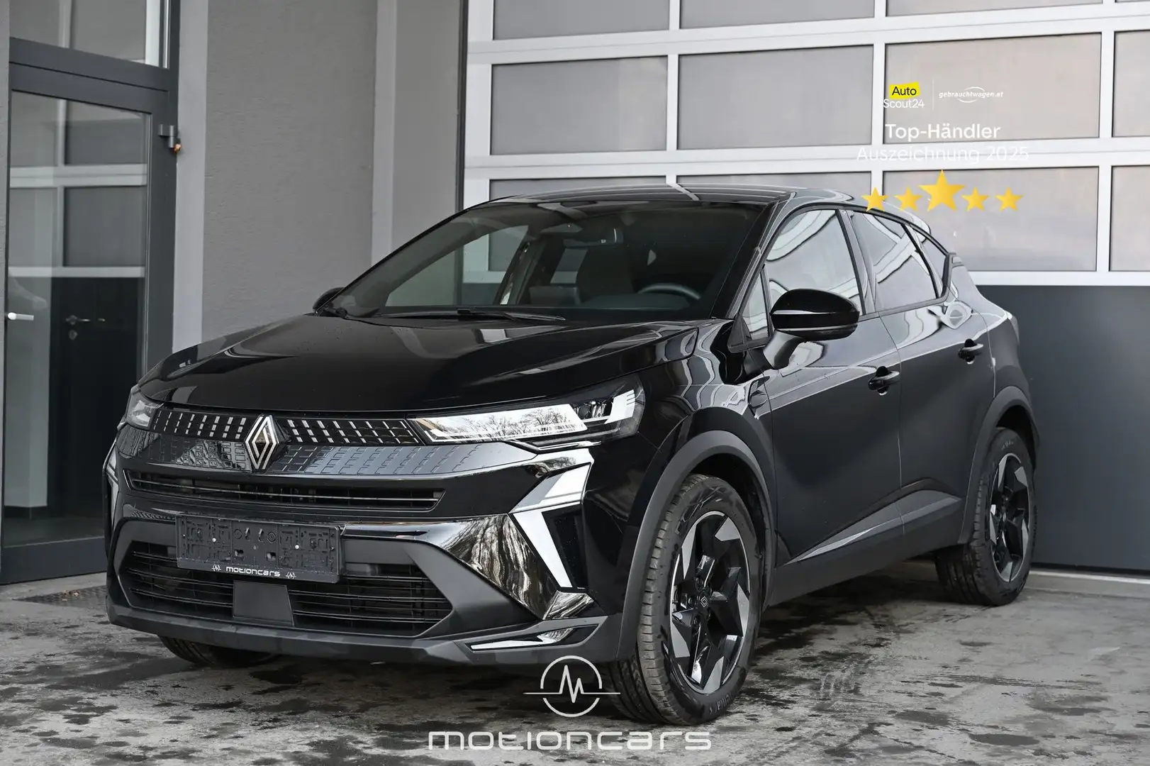 Renault Captur 1.3 TCe 160 TECHNO EDC Pickerl NEU Schwarz - 1