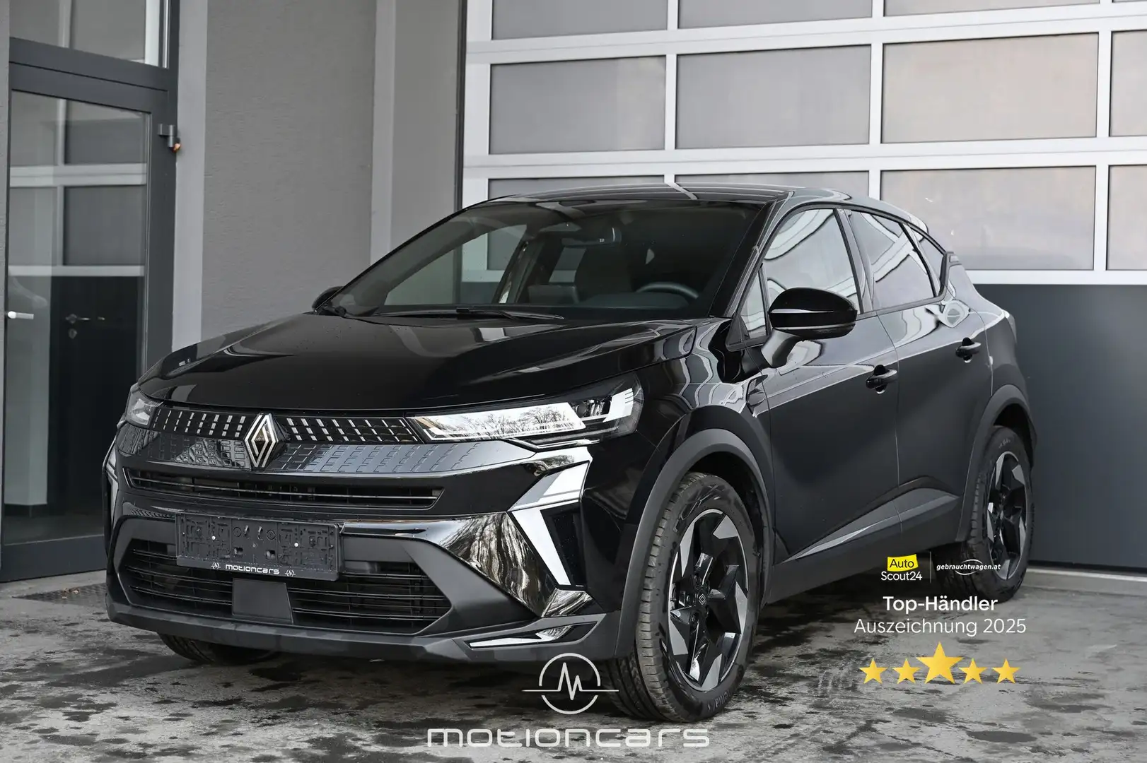 Renault Captur 1.3 TCe 160 TECHNO EDC Pickerl NEU Schwarz - 1