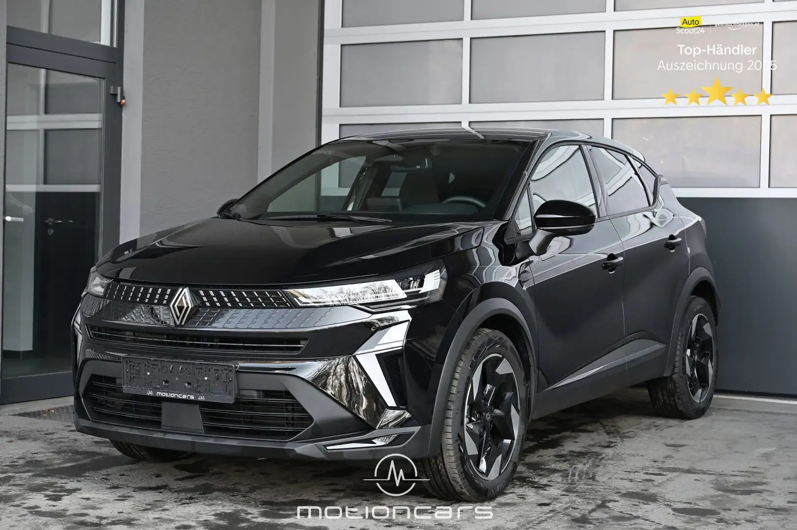 Renault Captur 1.3 TCe 160 TECHNO EDC Schwarz - 1
