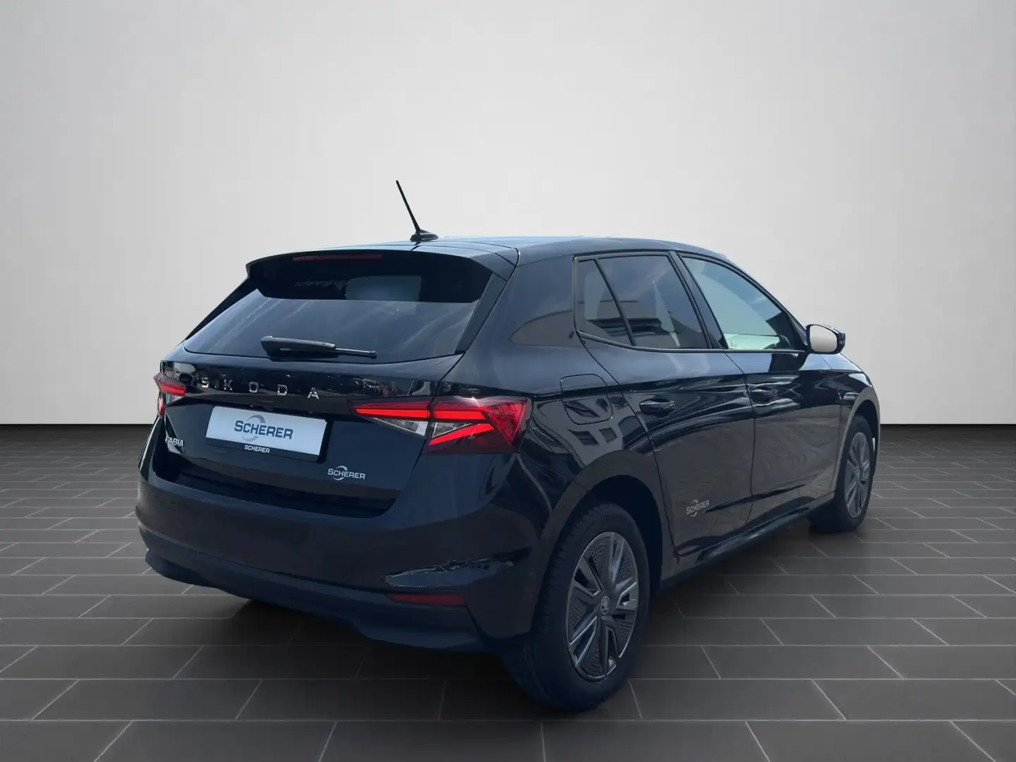 Skoda Fabia Drive 1,0 TSI DSG Navi/ Climatronic/ Fahra Schwarz - 2