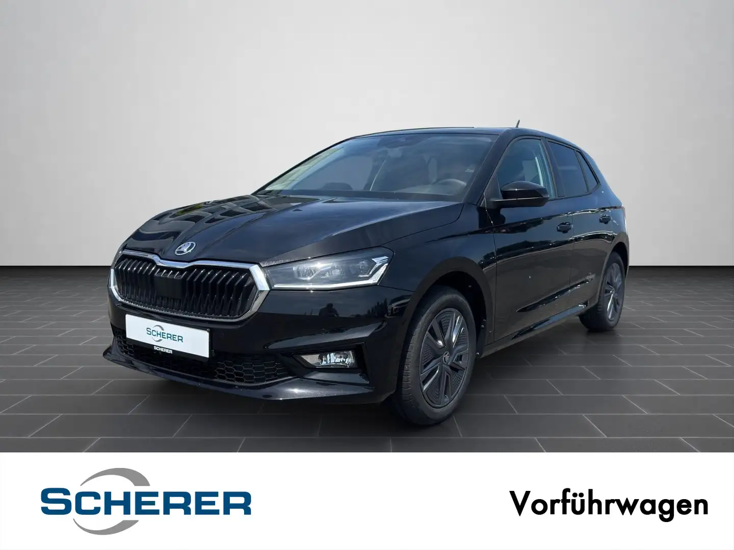 Skoda Fabia Drive 1,0 TSI DSG Navi/ Climatronic/ Fahra Schwarz - 1