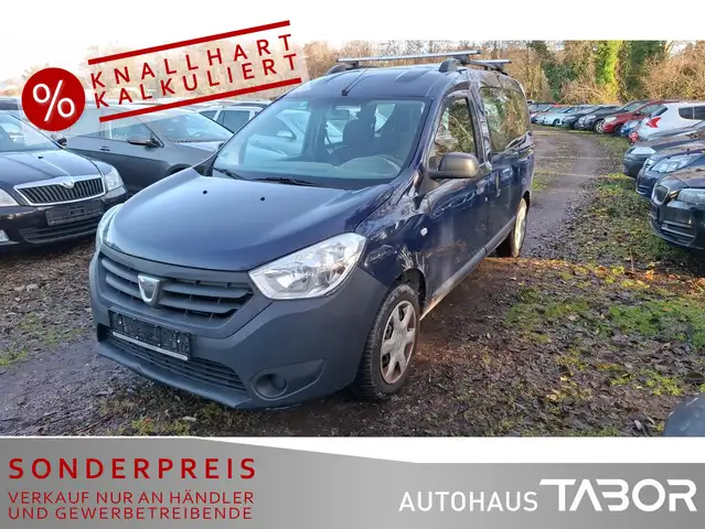 Dacia Dokker 1.5 dCi 75 Ambiance AHK TÜV 01.2027