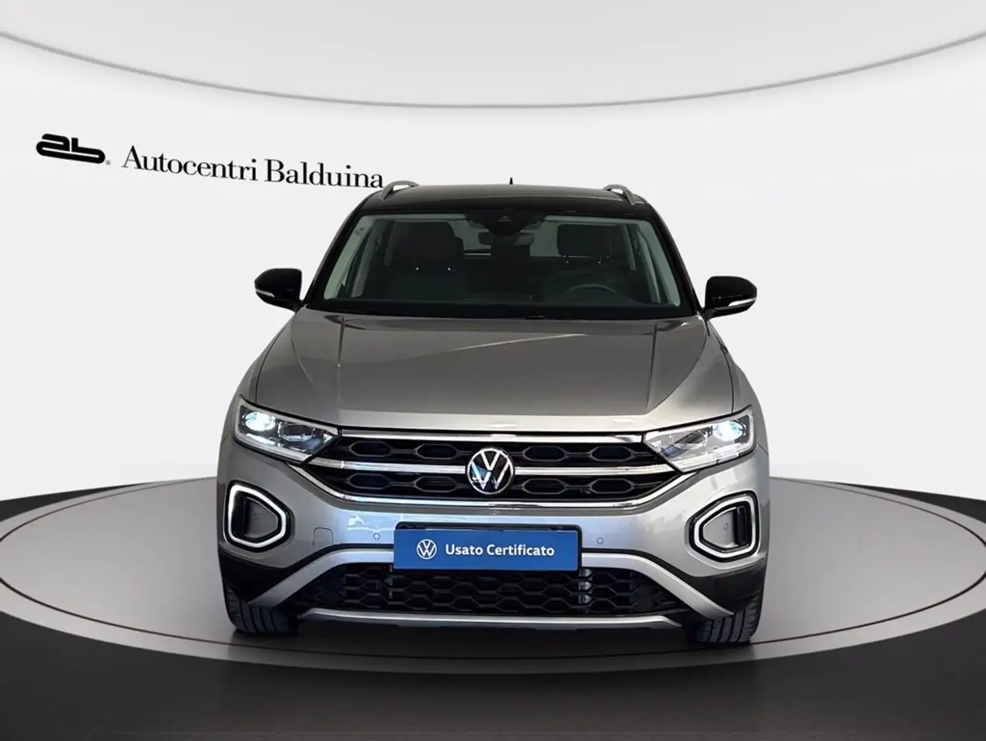 Volkswagen T-Roc 1.5 tsi style dsg Schwarz - 2