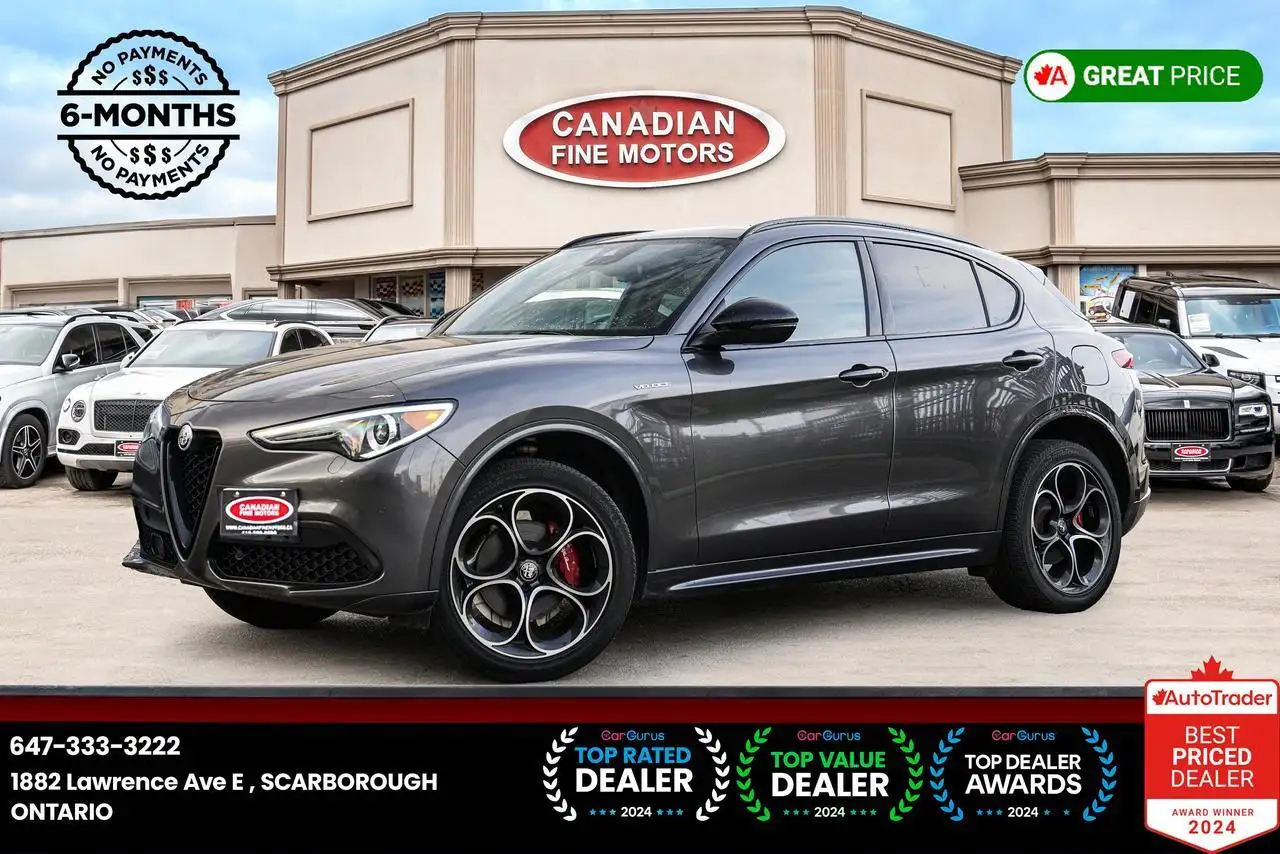 2022 Alfa Romeo Stelvio