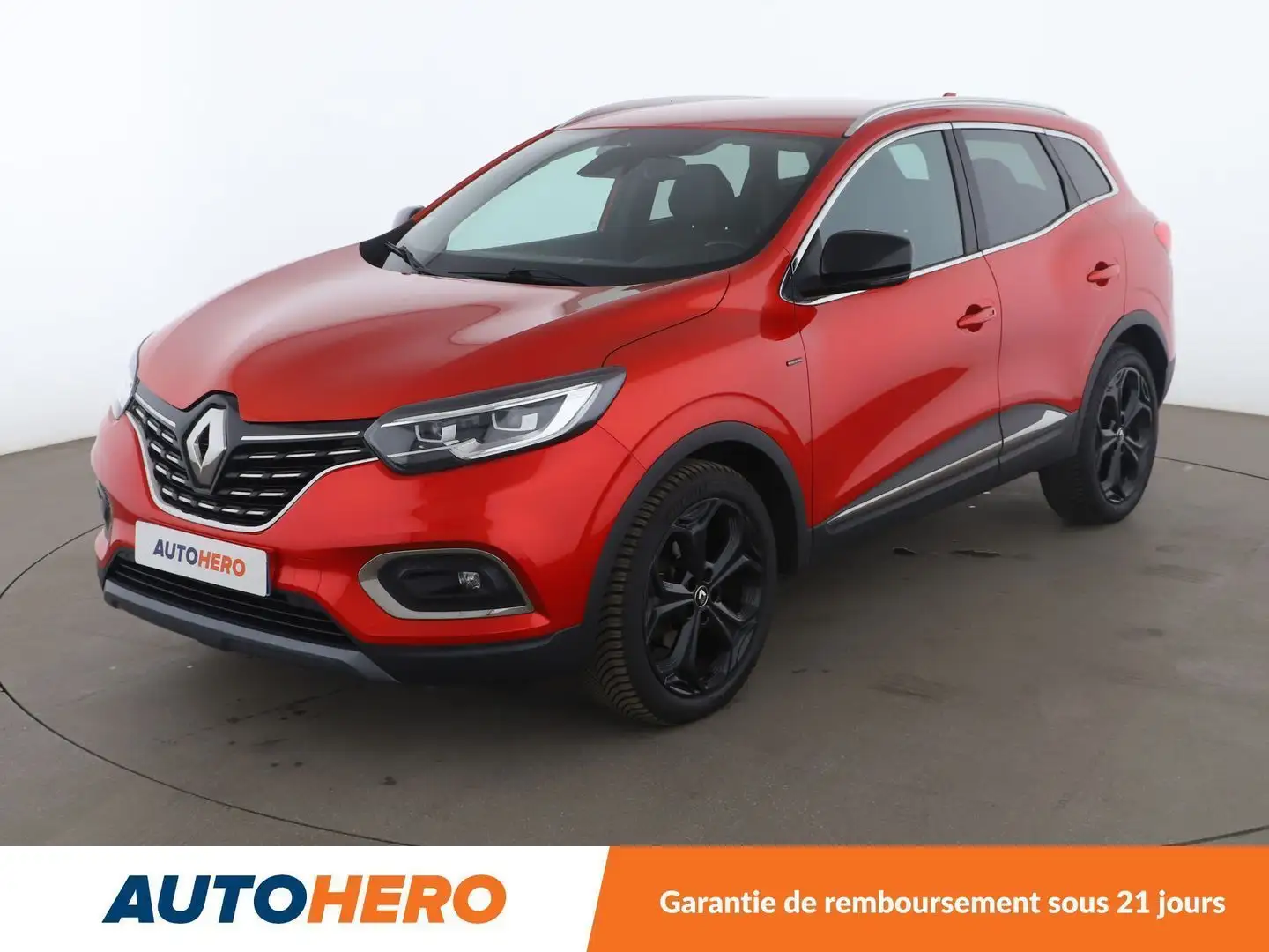 Renault Kadjar 1.3 TCe SL Black Edition EDC Rouge - 1