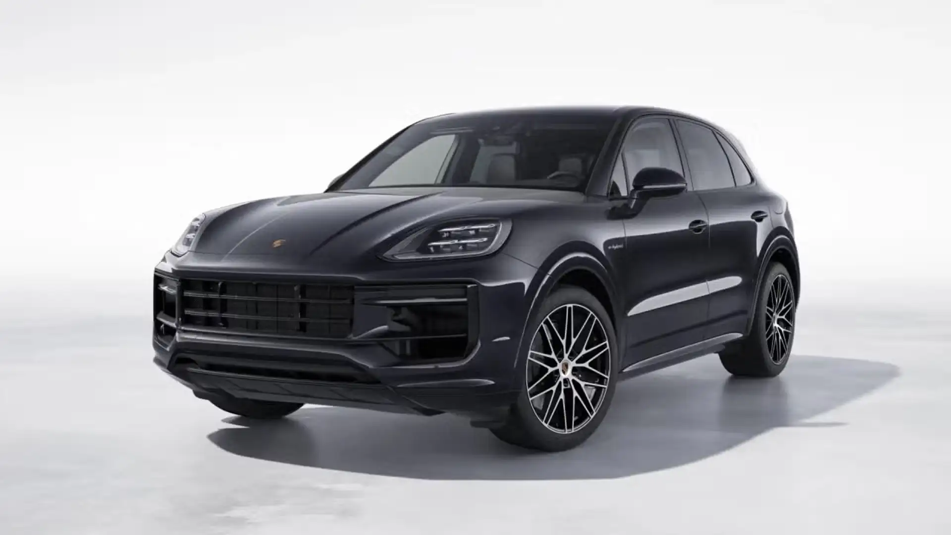 Porsche Cayenne E-Hybrid | Burmester | LuchtV | SportDesign | 21" Noir - 1