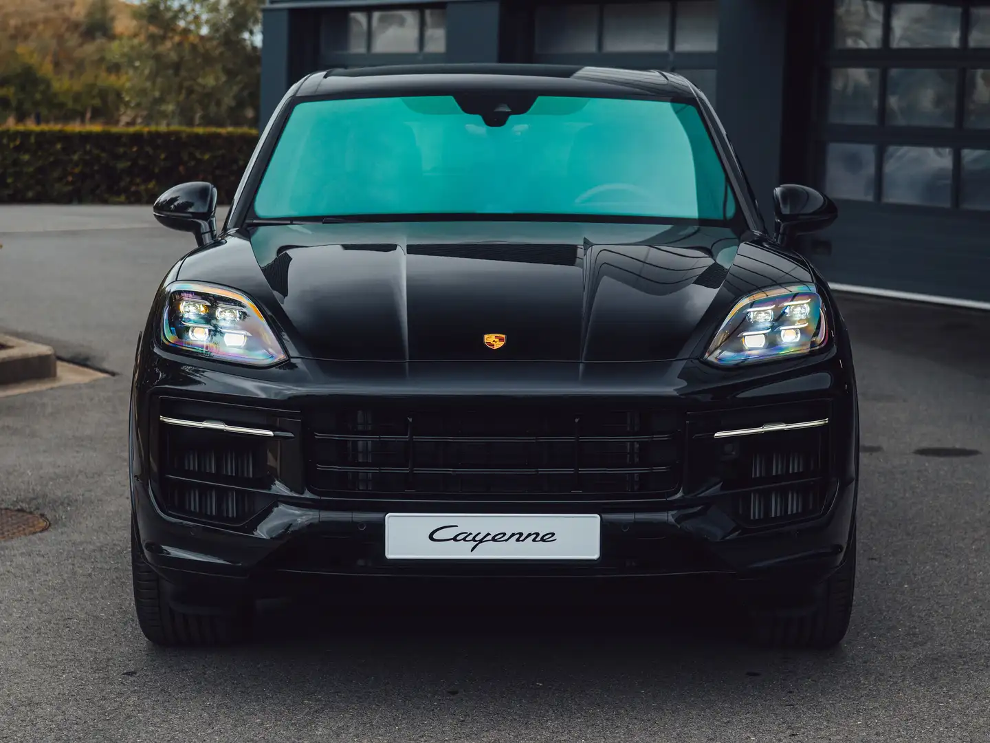 Porsche Cayenne E-Hybrid | Burmester | LuchtV | SportDesign | 21" Чёрный - 2