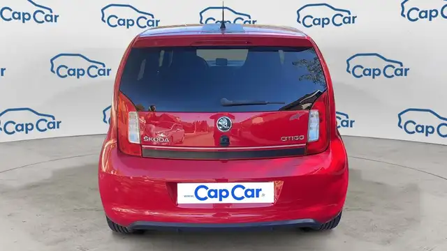 Skoda Citigo view 3