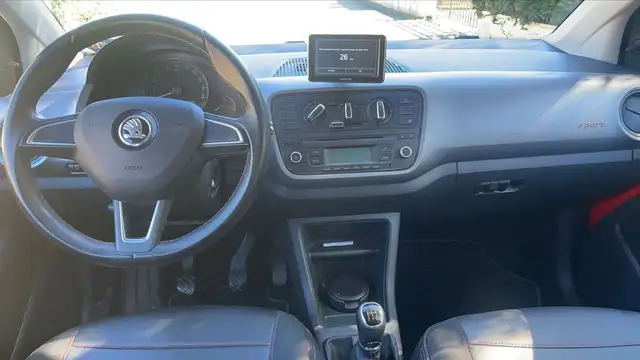 Skoda Citigo view 11