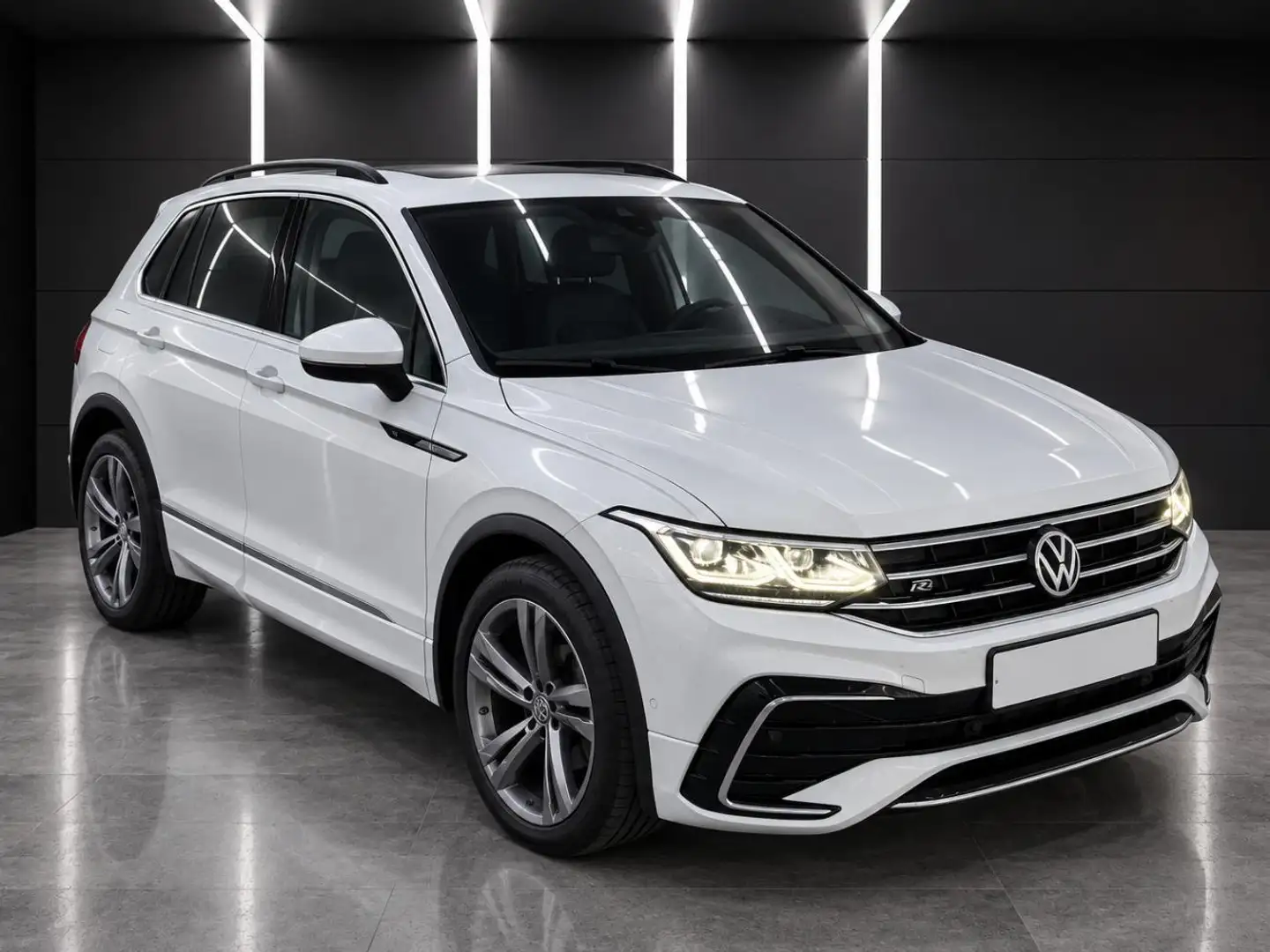Volkswagen Tiguan 2.0TDI R-Line 110kW Blanco - 2