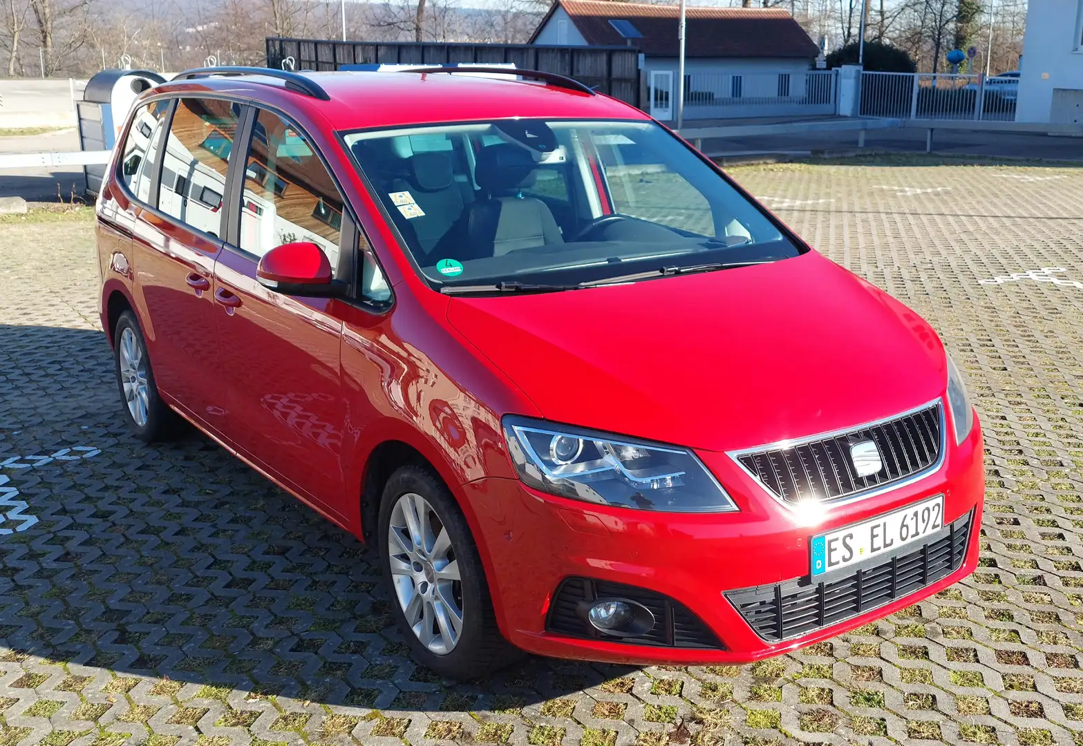 SEAT Alhambra 2.0 TSI DSG Style Rouge - 1