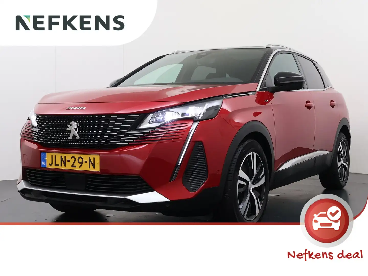 Peugeot 3008 1.2 PureTech GT 130 Automaat | Navigatie | Panoram Rouge - 1