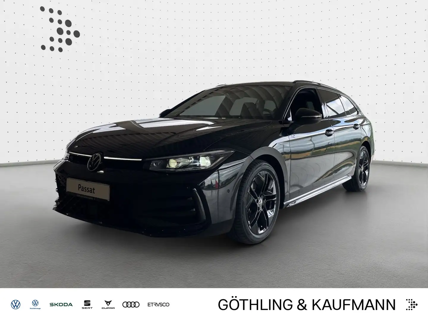 Volkswagen Passat R-Line 2,0 l TDI DSG *NAVI *HUD *LED *HAR Noir - 1