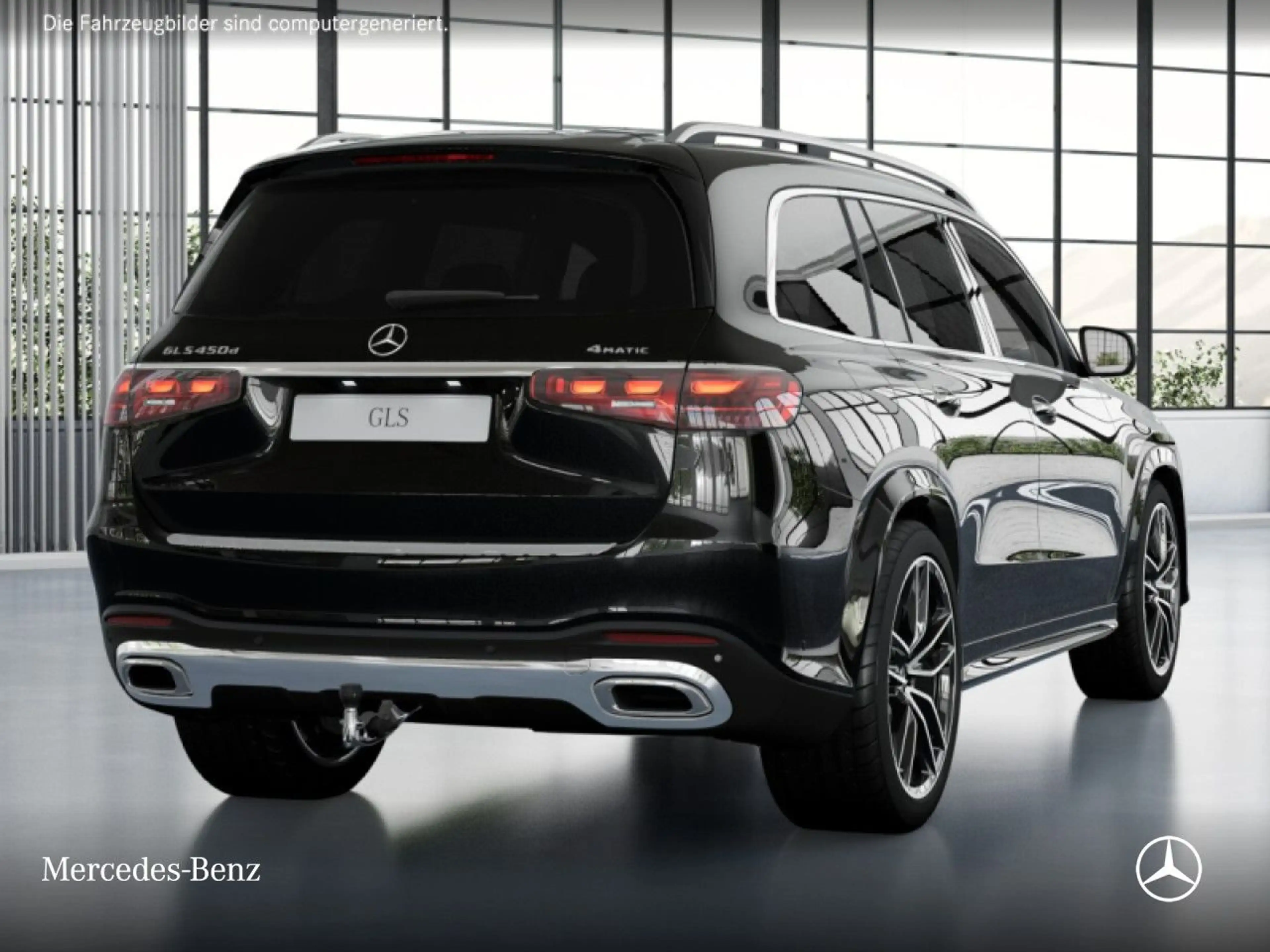 Mercedes-Benz GLS 450 d 4M AMG+PANO+360+AHK+MULTIBEAM+STHZG+HUD — photo 4