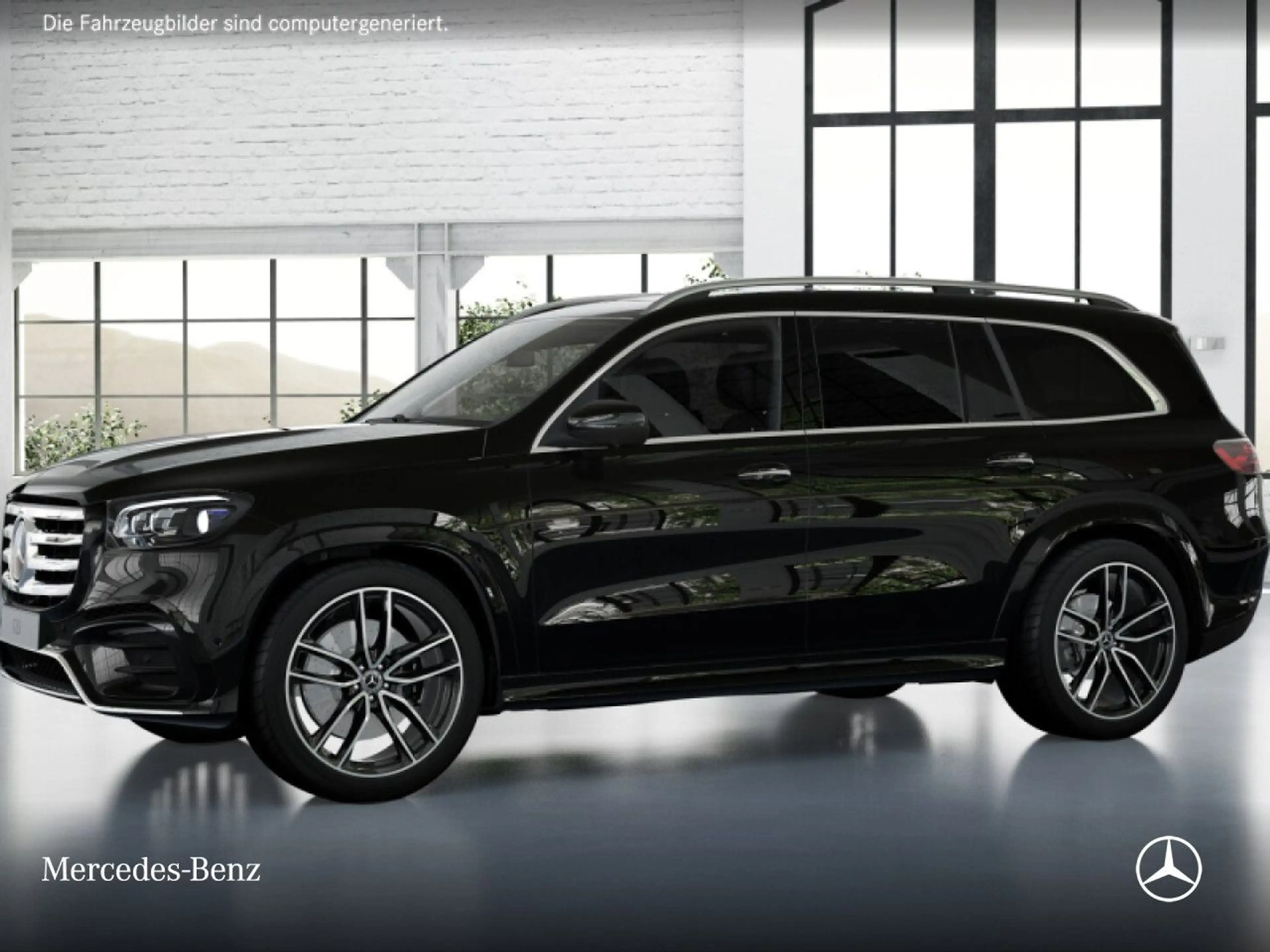 Mercedes-Benz GLS 450 d 4M AMG+PANO+360+AHK+MULTIBEAM+STHZG+HUD — photo 3
