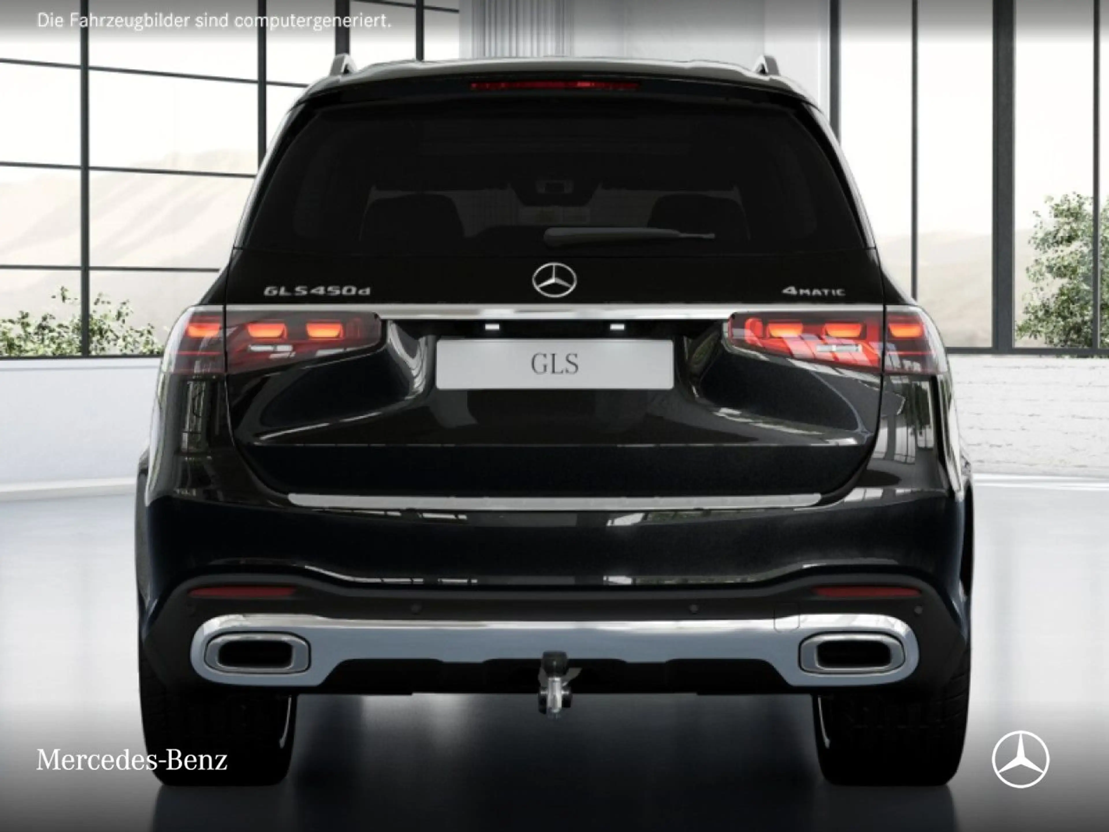 Mercedes-Benz GLS 450 d 4M AMG+PANO+360+AHK+MULTIBEAM+STHZG+HUD — photo 7