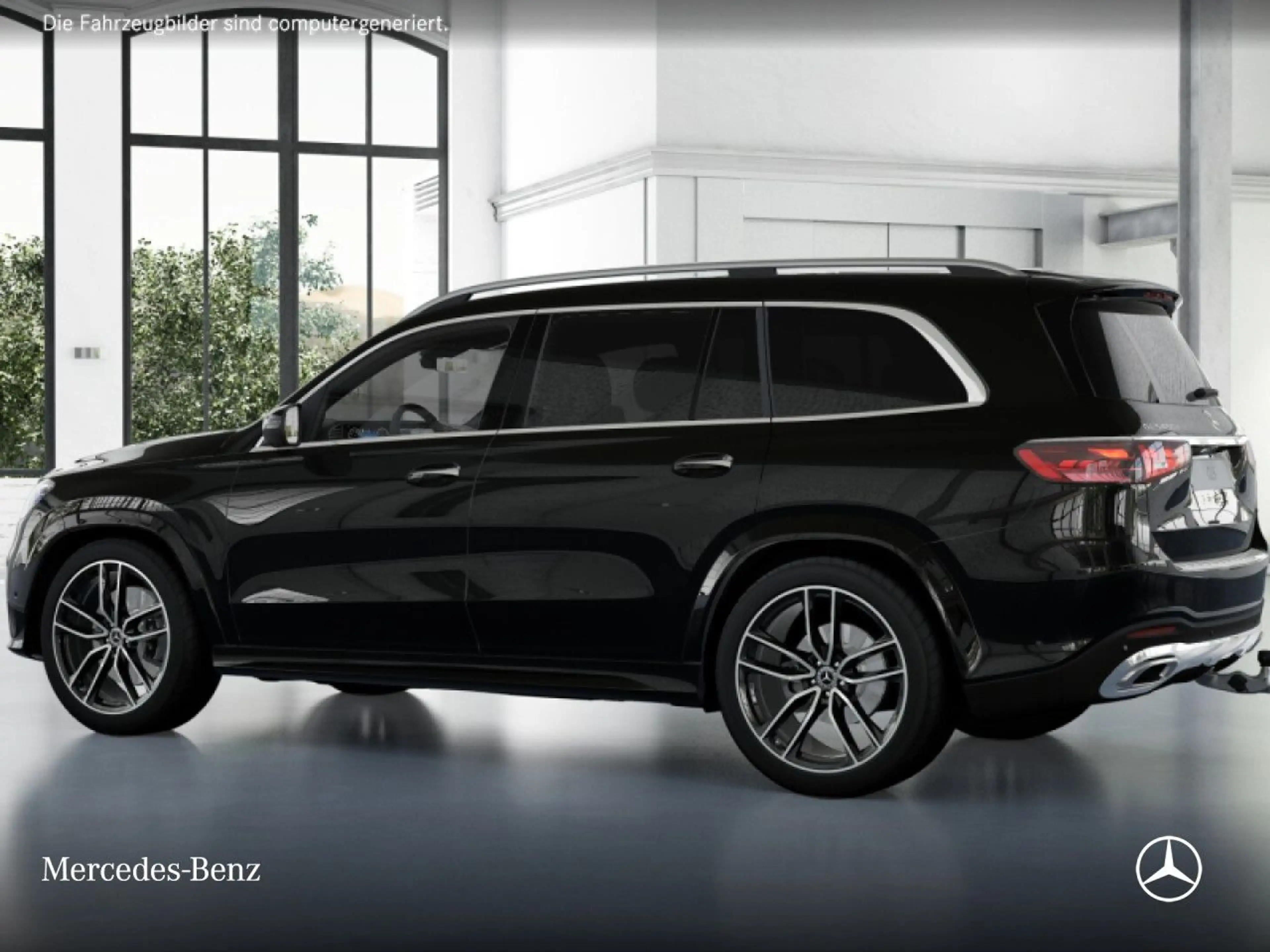 Mercedes-Benz GLS 450 d 4M AMG+PANO+360+AHK+MULTIBEAM+STHZG+HUD — photo 14