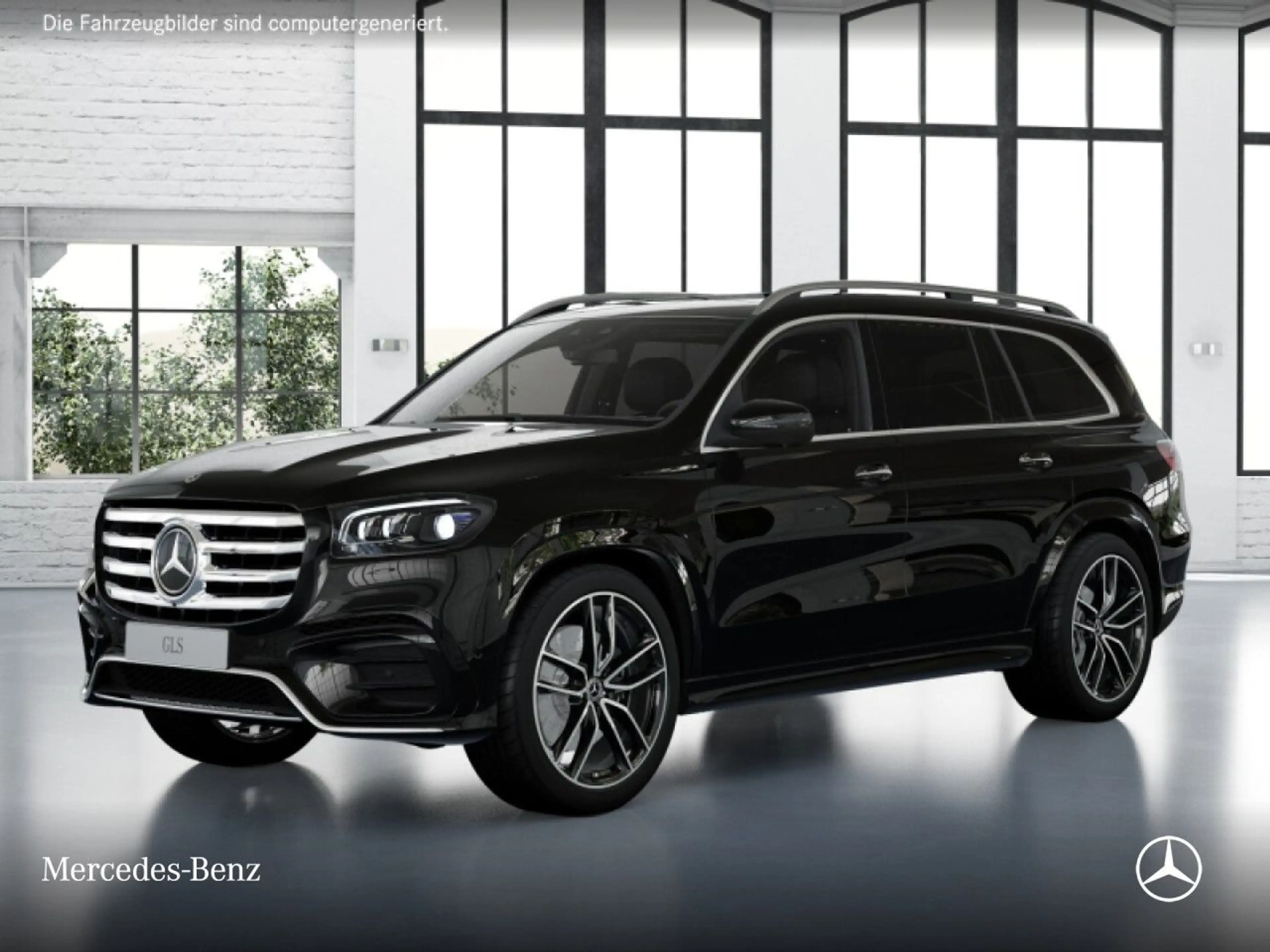 Mercedes-Benz GLS 450 d 4M AMG+PANO+360+AHK+MULTIBEAM+STHZG+HUD — photo 13