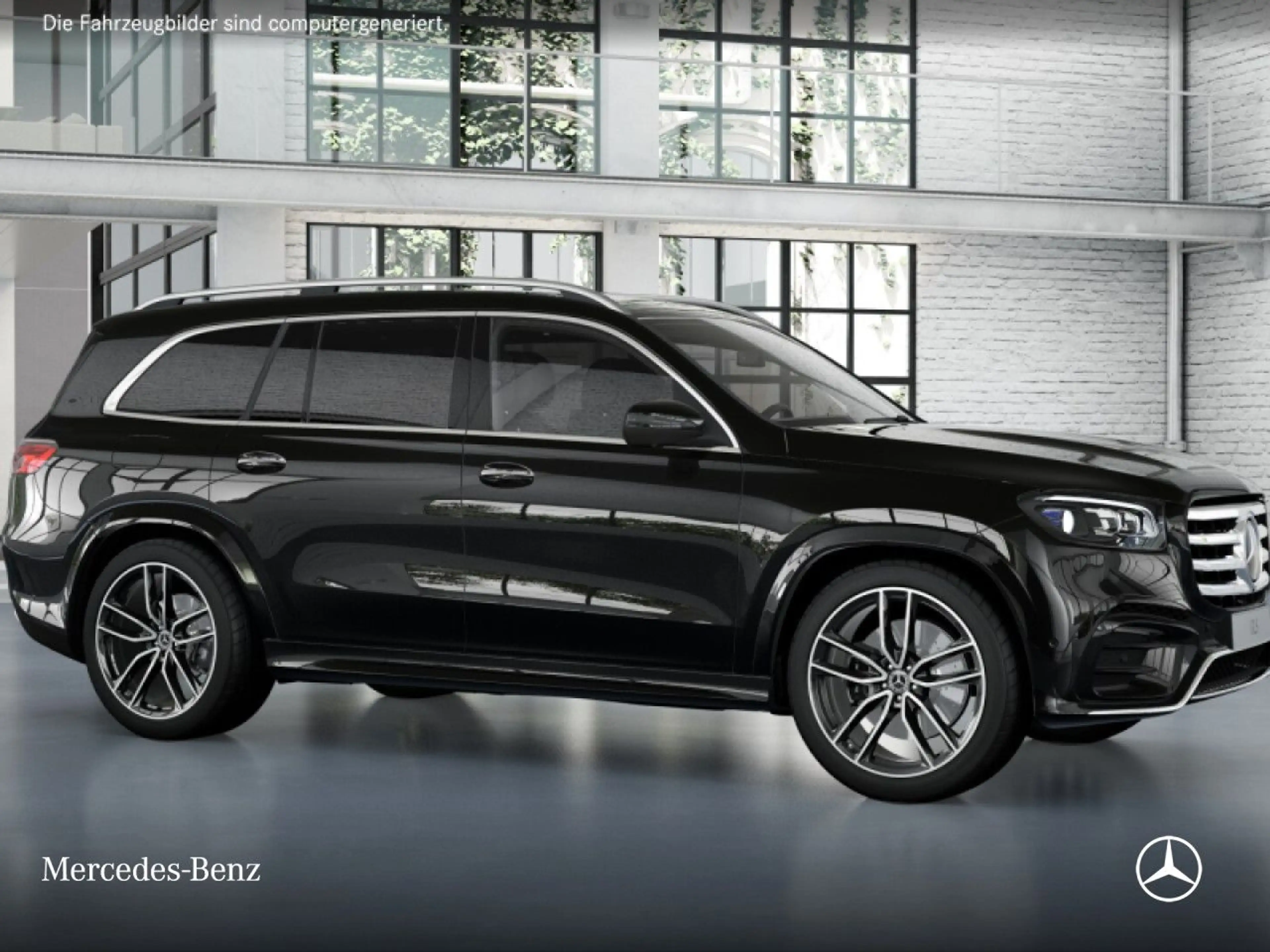 Mercedes-Benz GLS 450 d 4M AMG+PANO+360+AHK+MULTIBEAM+STHZG+HUD — photo 15