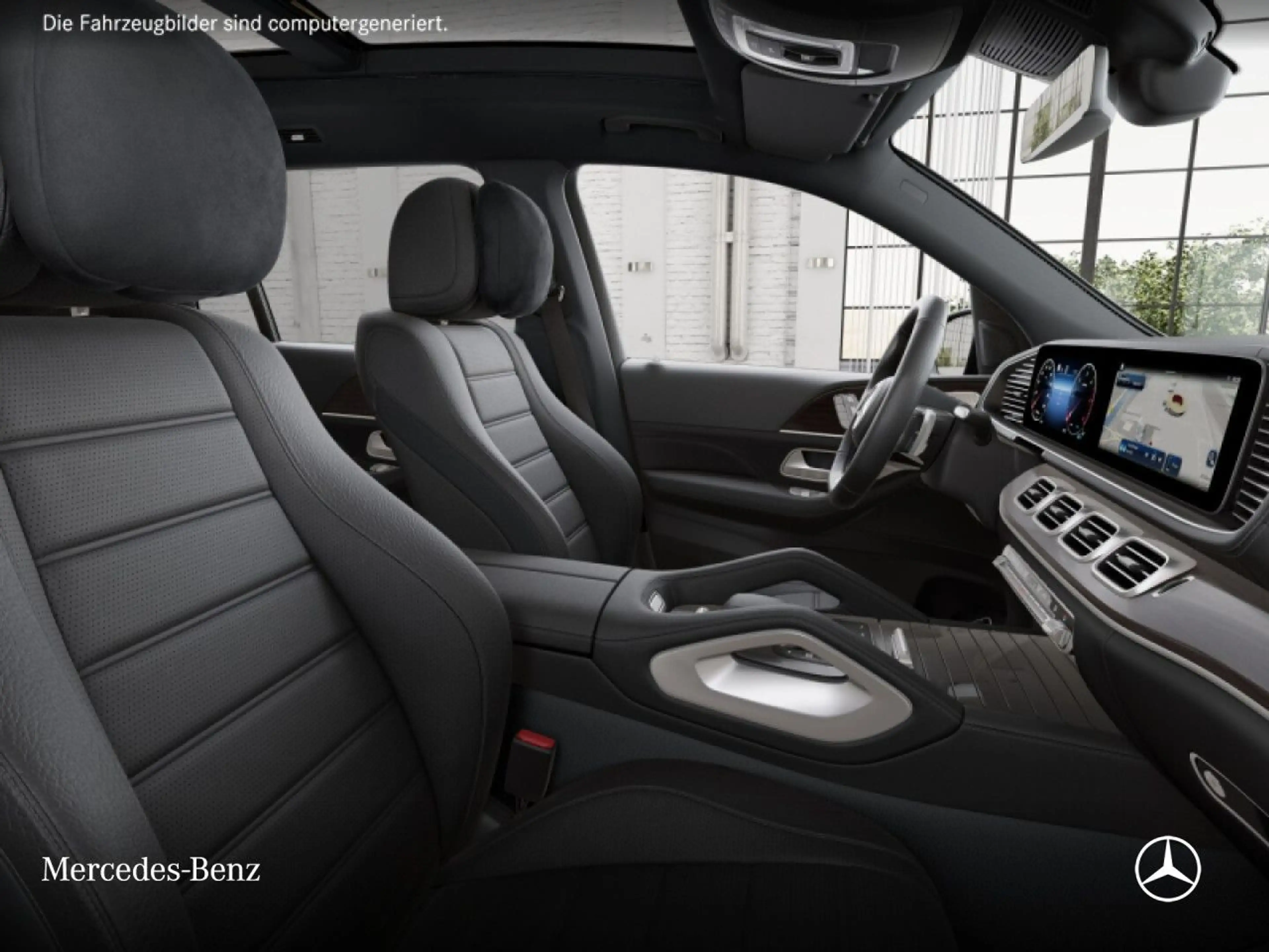 Mercedes-Benz GLS 450 d 4M AMG+PANO+360+AHK+MULTIBEAM+STHZG+HUD — photo 11