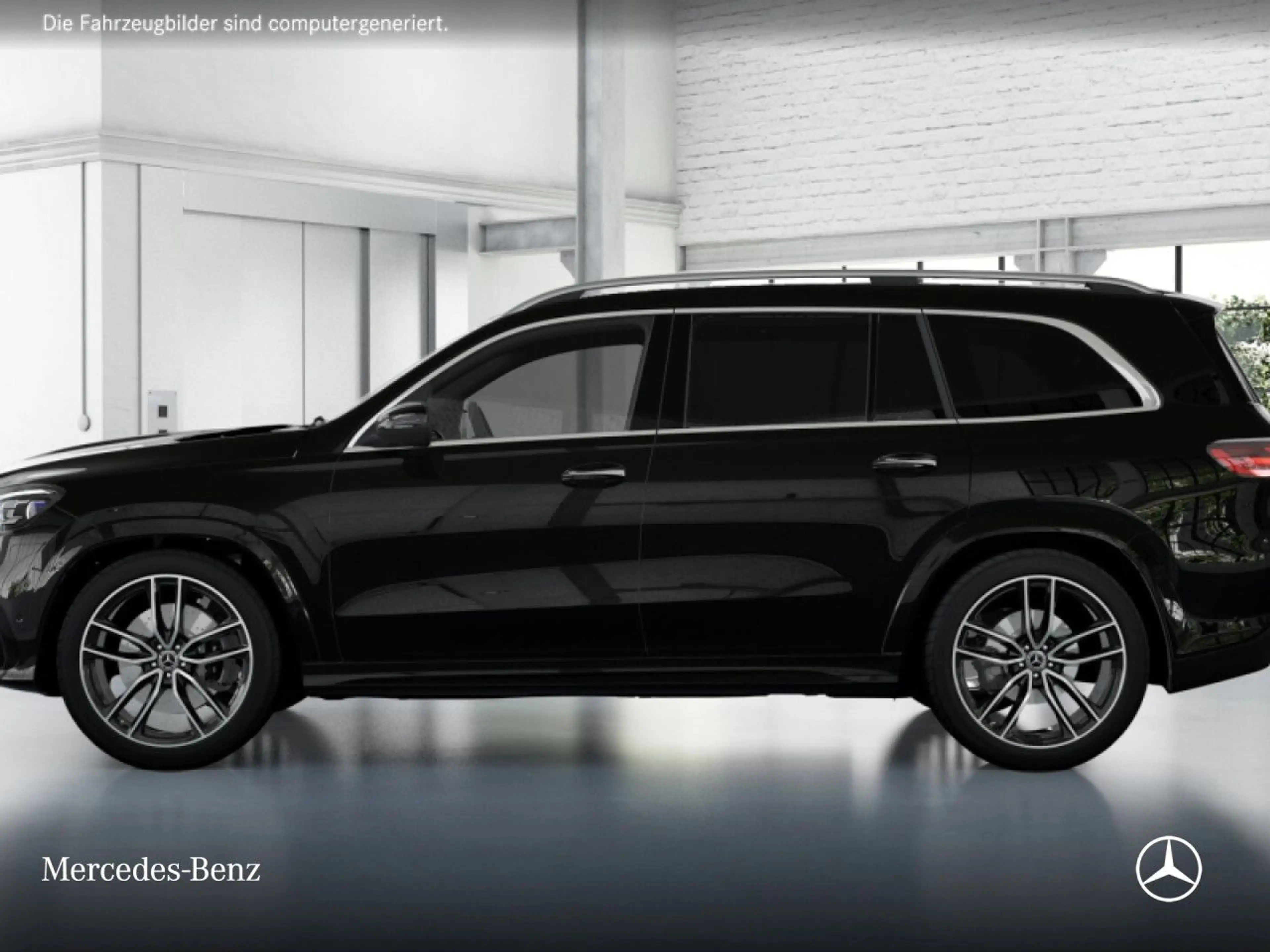 Mercedes-Benz GLS 450 d 4M AMG+PANO+360+AHK+MULTIBEAM+STHZG+HUD — photo 5