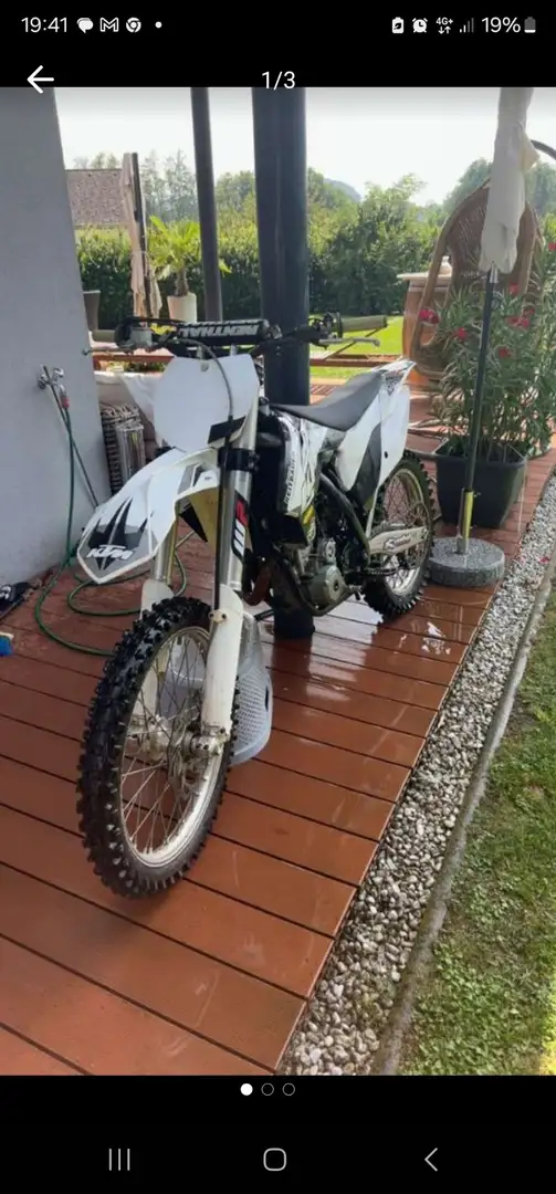 KTM 250 SX-F e starter Oranje - 2