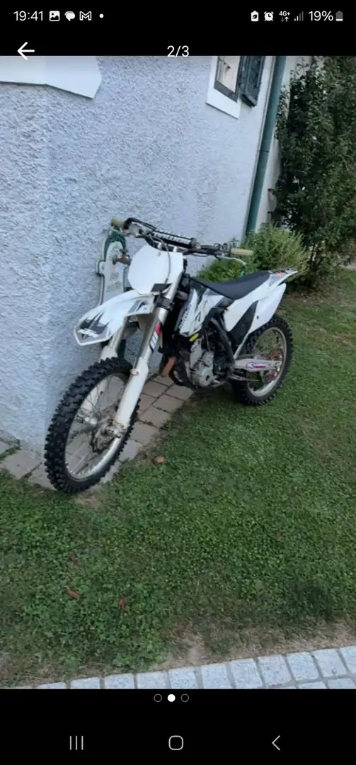 KTM 250 SX-F e starter Oranje - 1