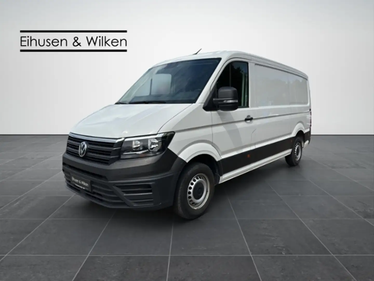 Volkswagen Crafter Kasten 2.0+TDI+KASTEN+MR+KLIMA+AHK+BT+ Weiß - 2