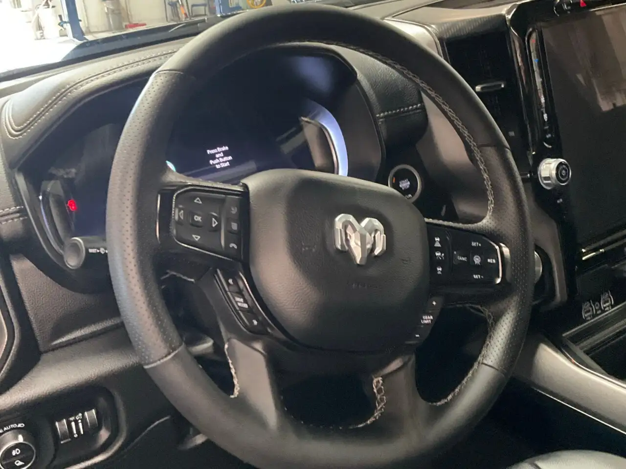 RAM 1500 fotografie RAM 1500