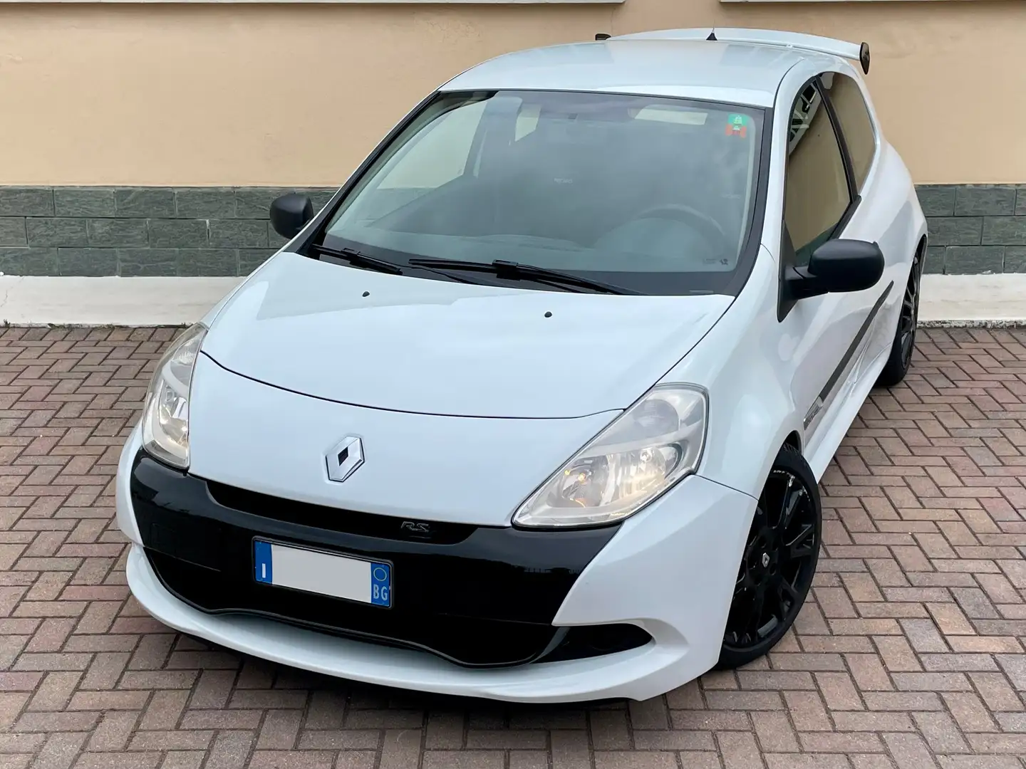Renault Clio Clio 3p 2.0 16v RS Light 203cv Blanc - 2