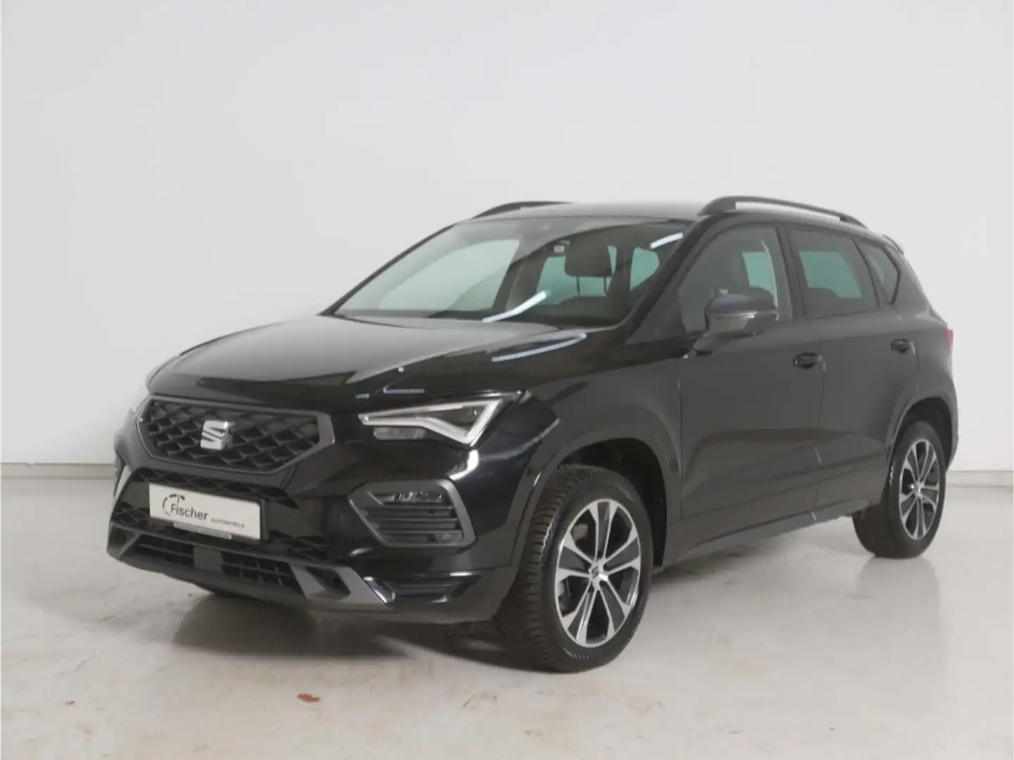 SEAT Ateca 2.0 TDI DSG FR NAV/el.Klappe/VIRTUAL/RFK Schwarz - 2