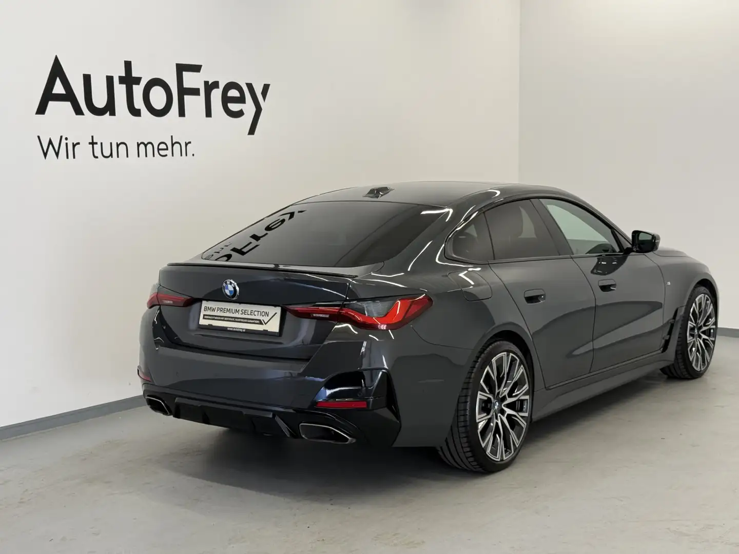 BMW 430 d xDrive Grau - 2
